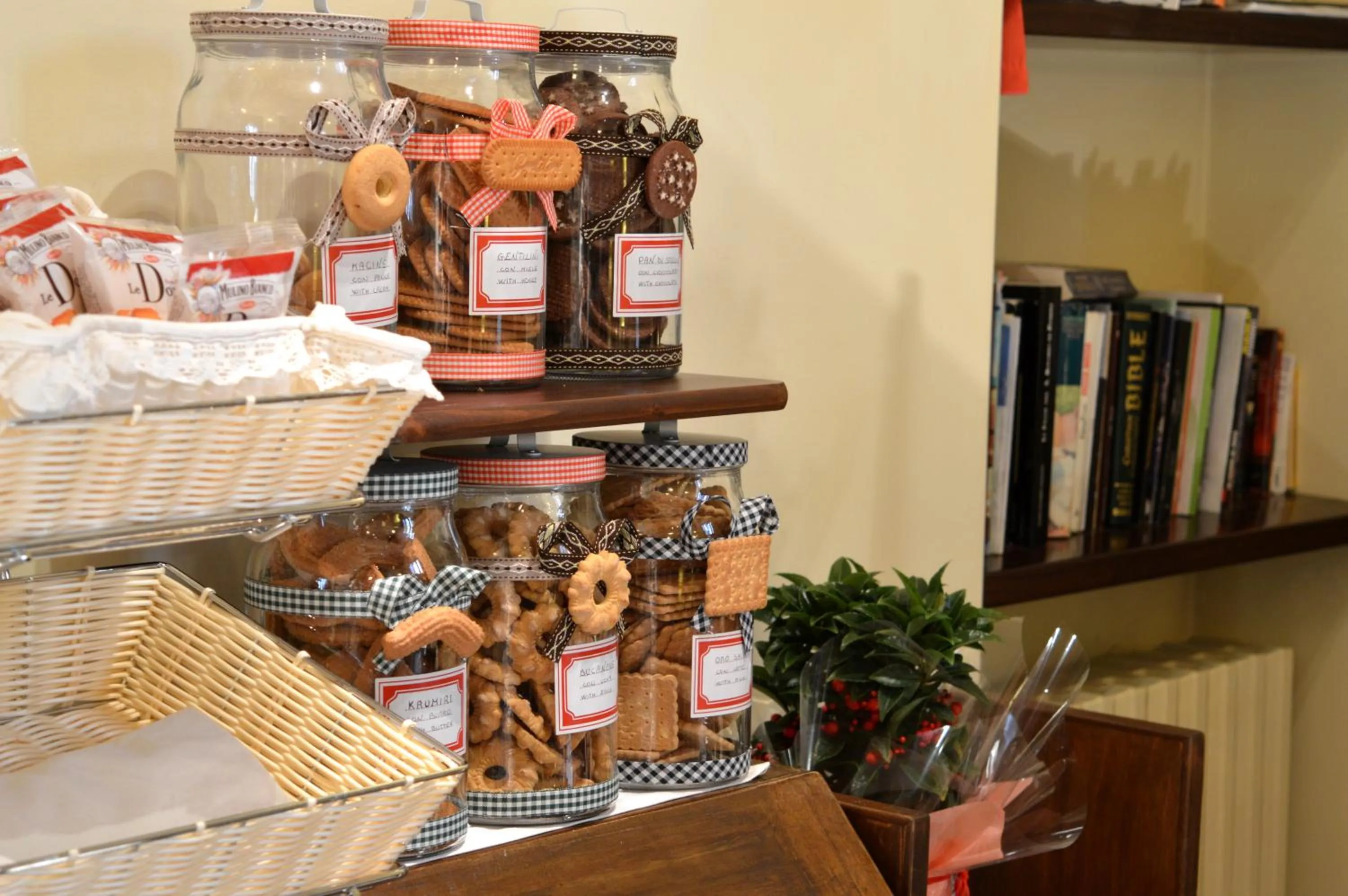 Food in Hotel Pallotta