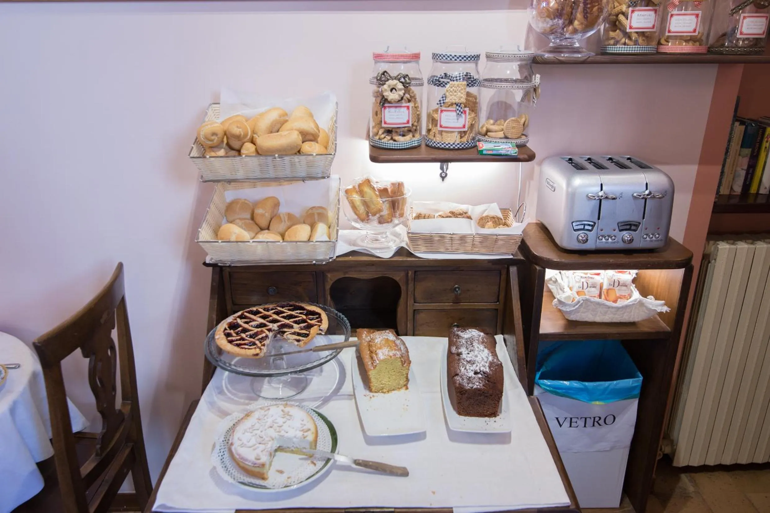 Food close-up in Hotel Pallotta