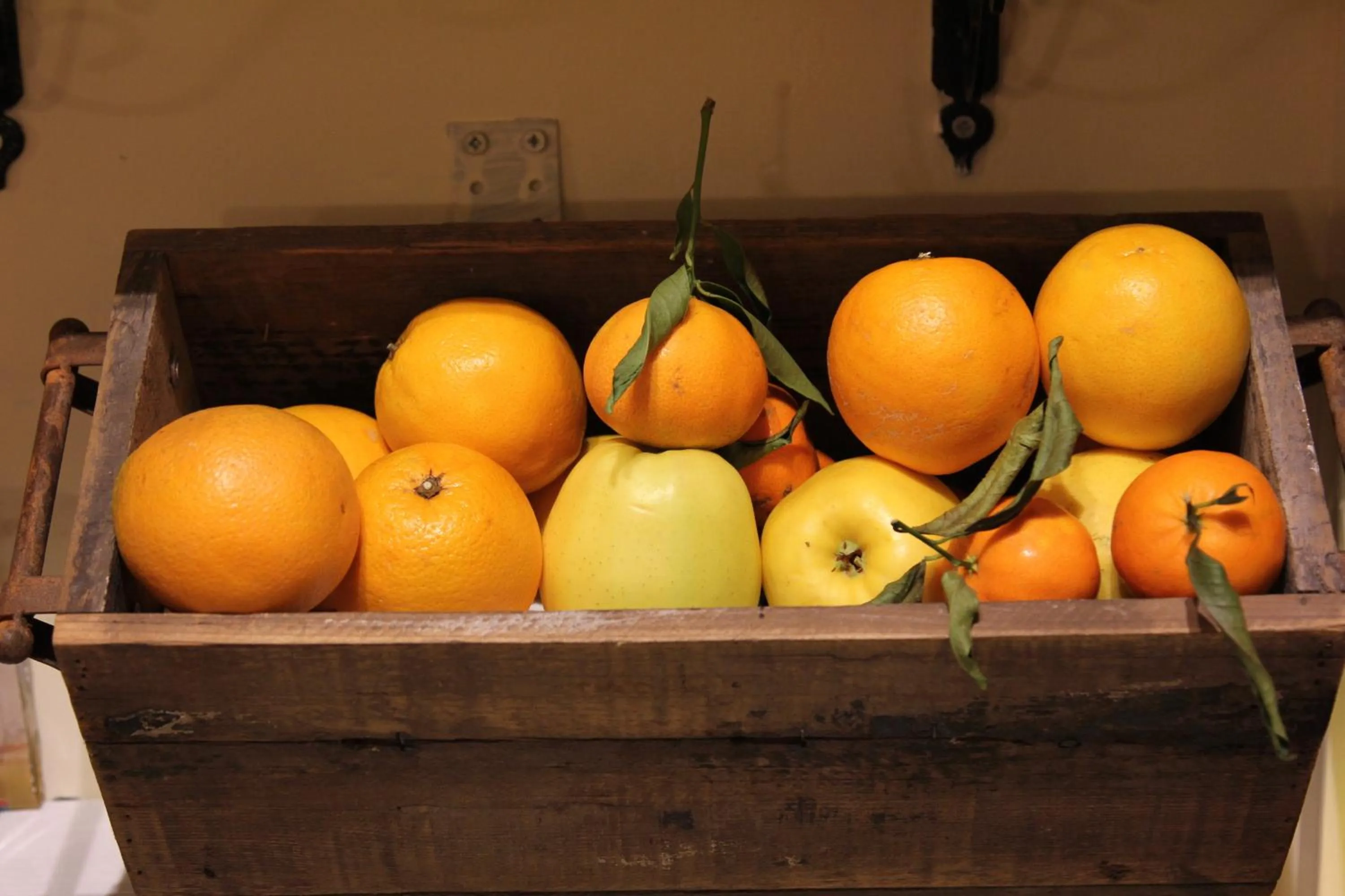 Food close-up in Hotel Pallotta