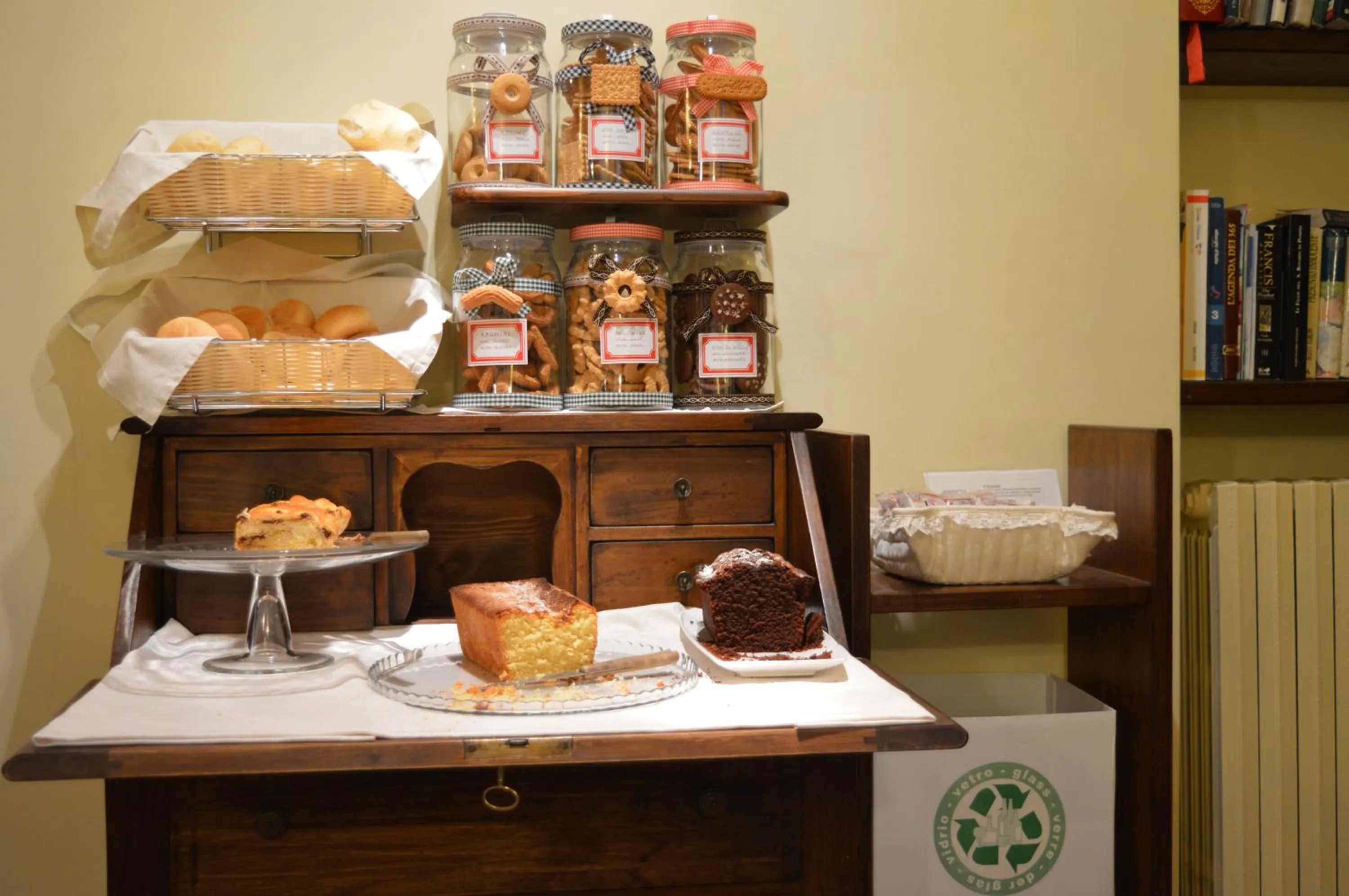 Food in Hotel Pallotta