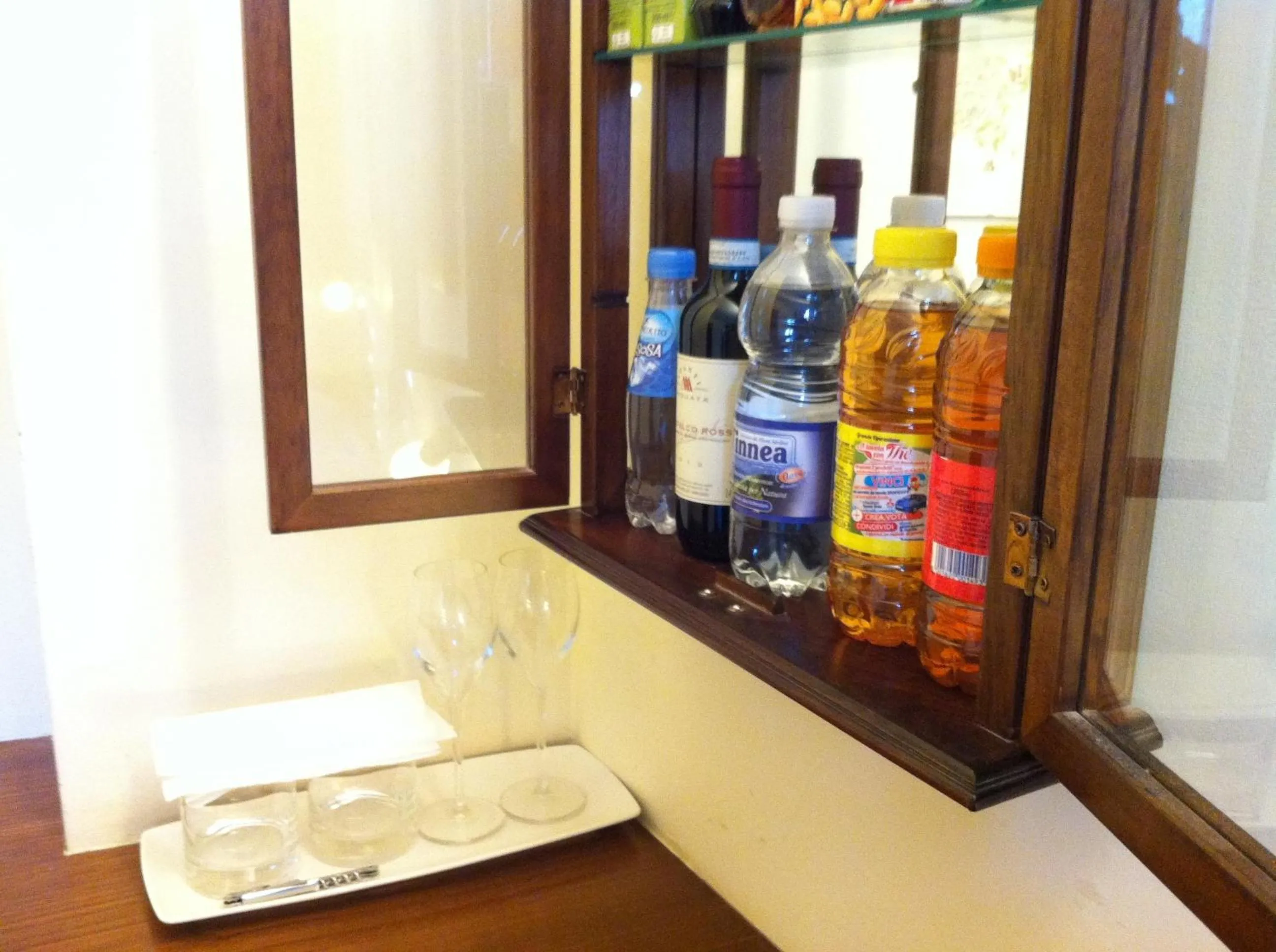 Decorative detail in Hotel Pallotta