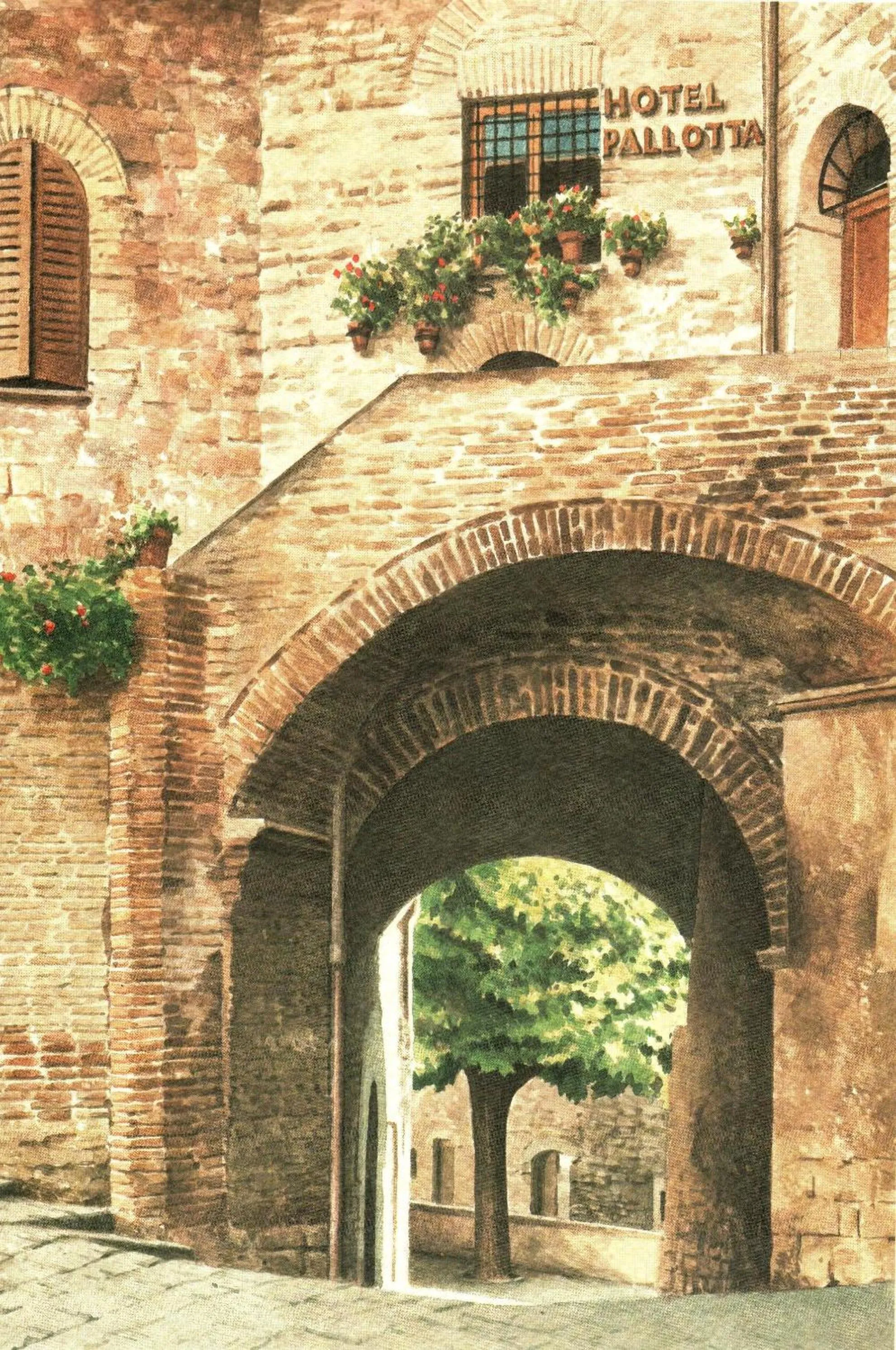 Facade/entrance in Hotel Pallotta