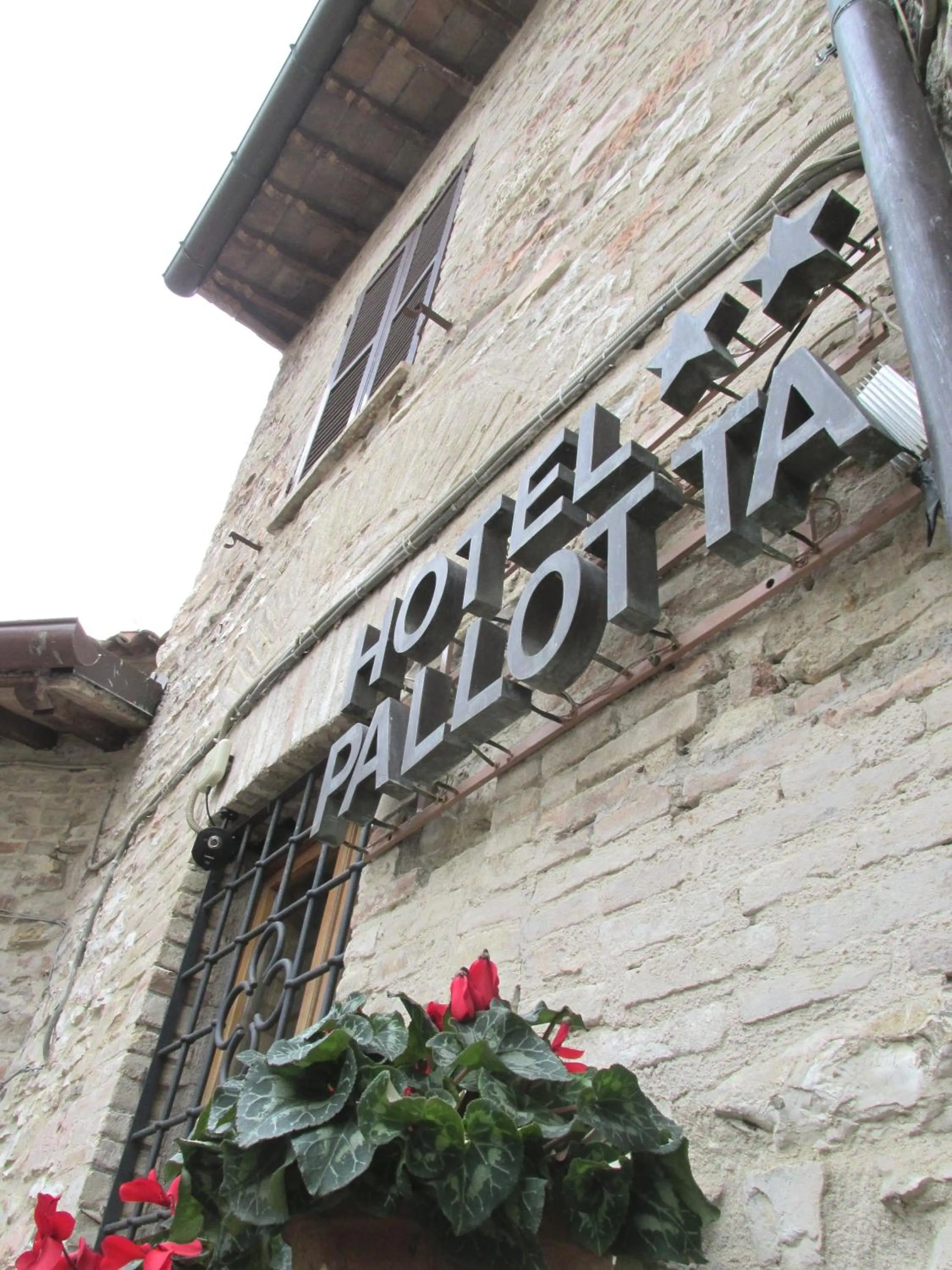 Facade/entrance in Hotel Pallotta