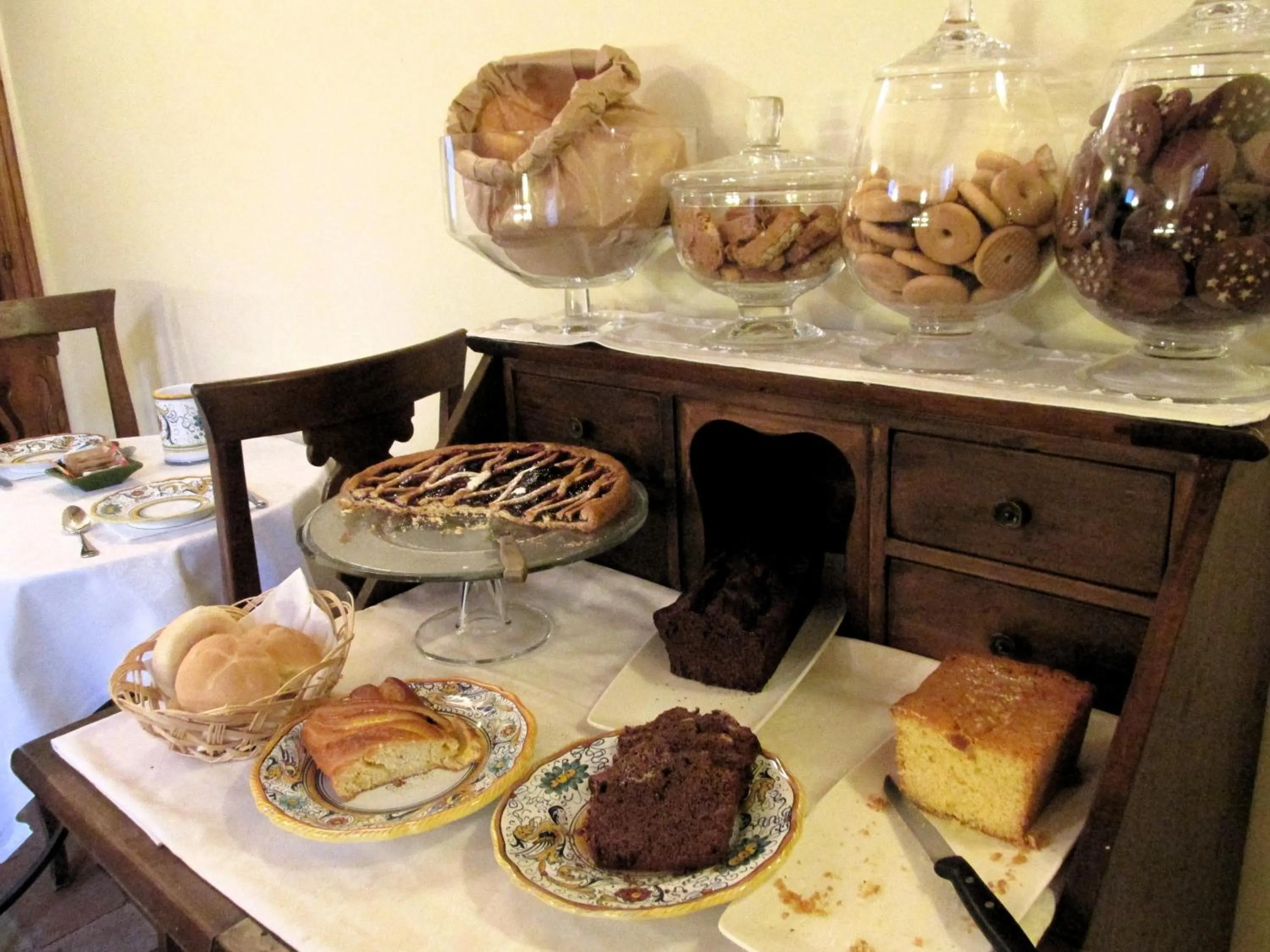 Restaurant/places to eat in Hotel Pallotta