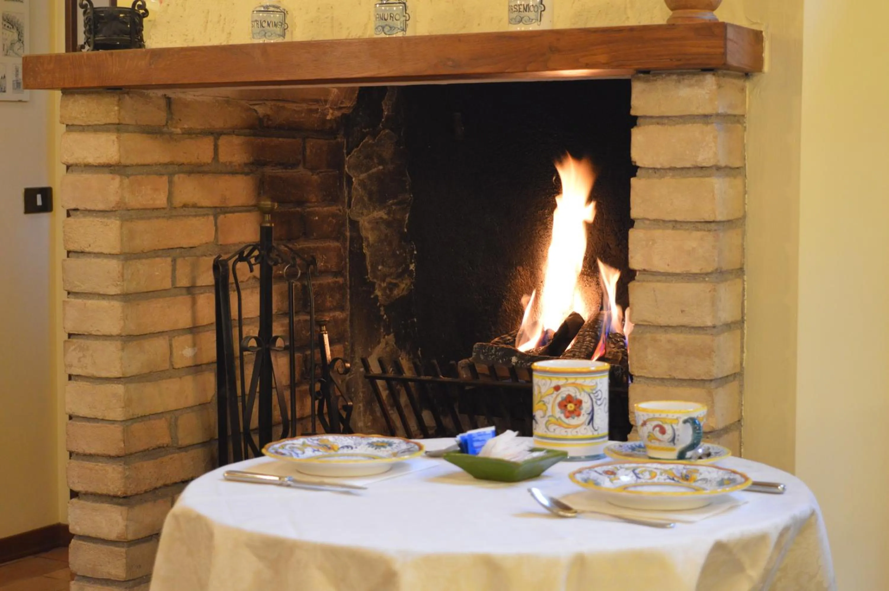 Restaurant/places to eat in Hotel Pallotta