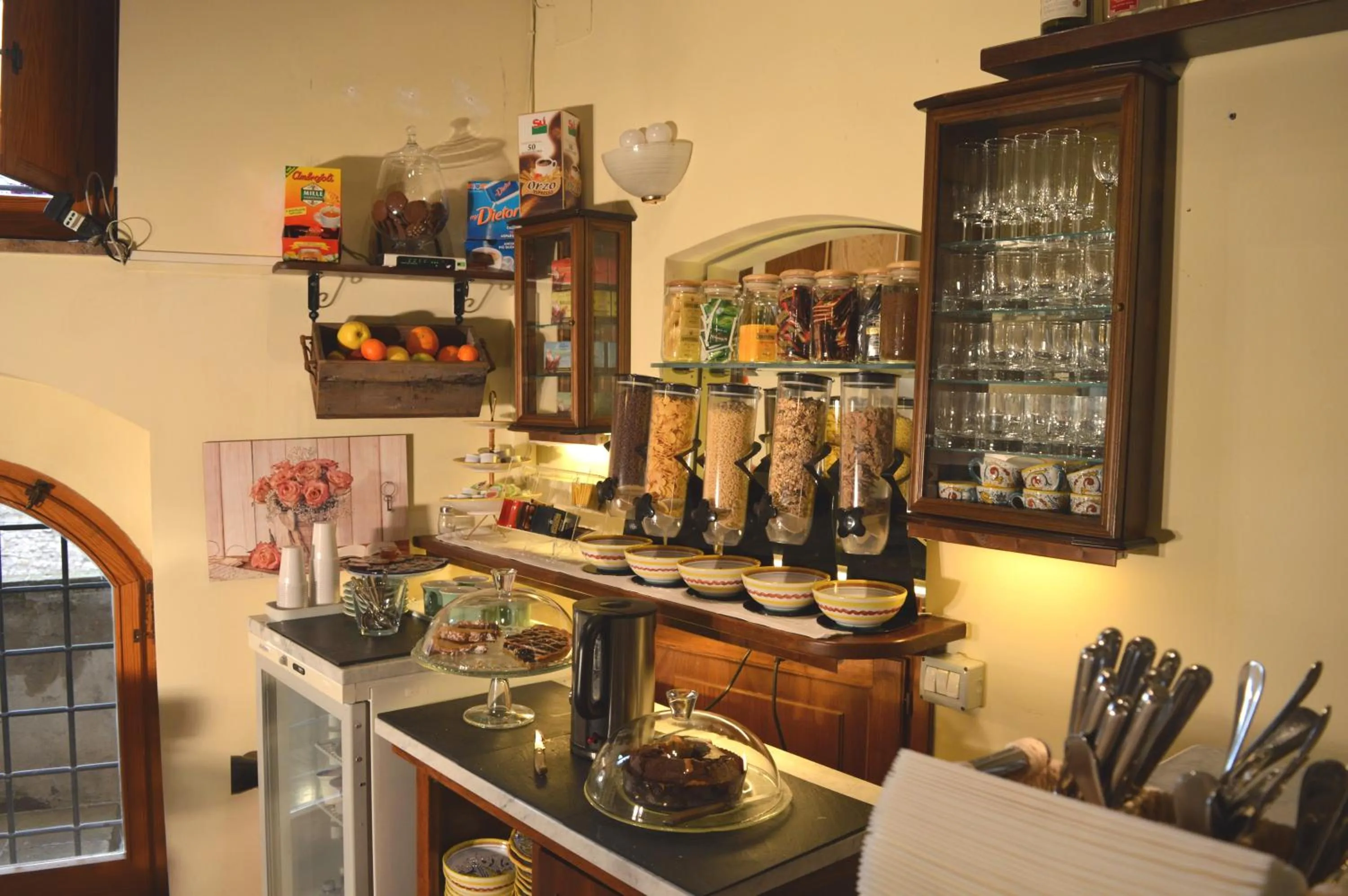 Food in Hotel Pallotta