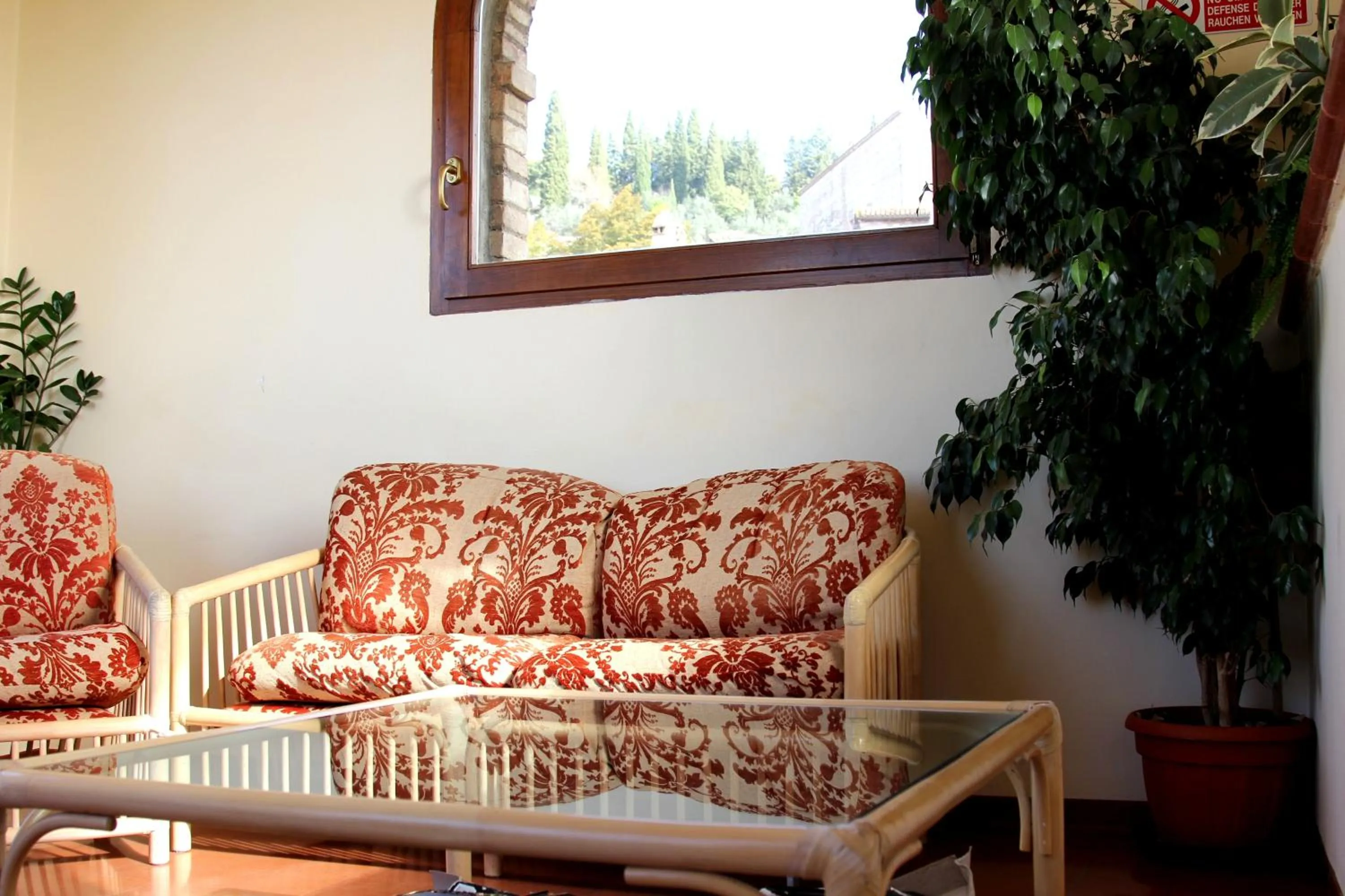 Balcony/Terrace in Hotel Pallotta