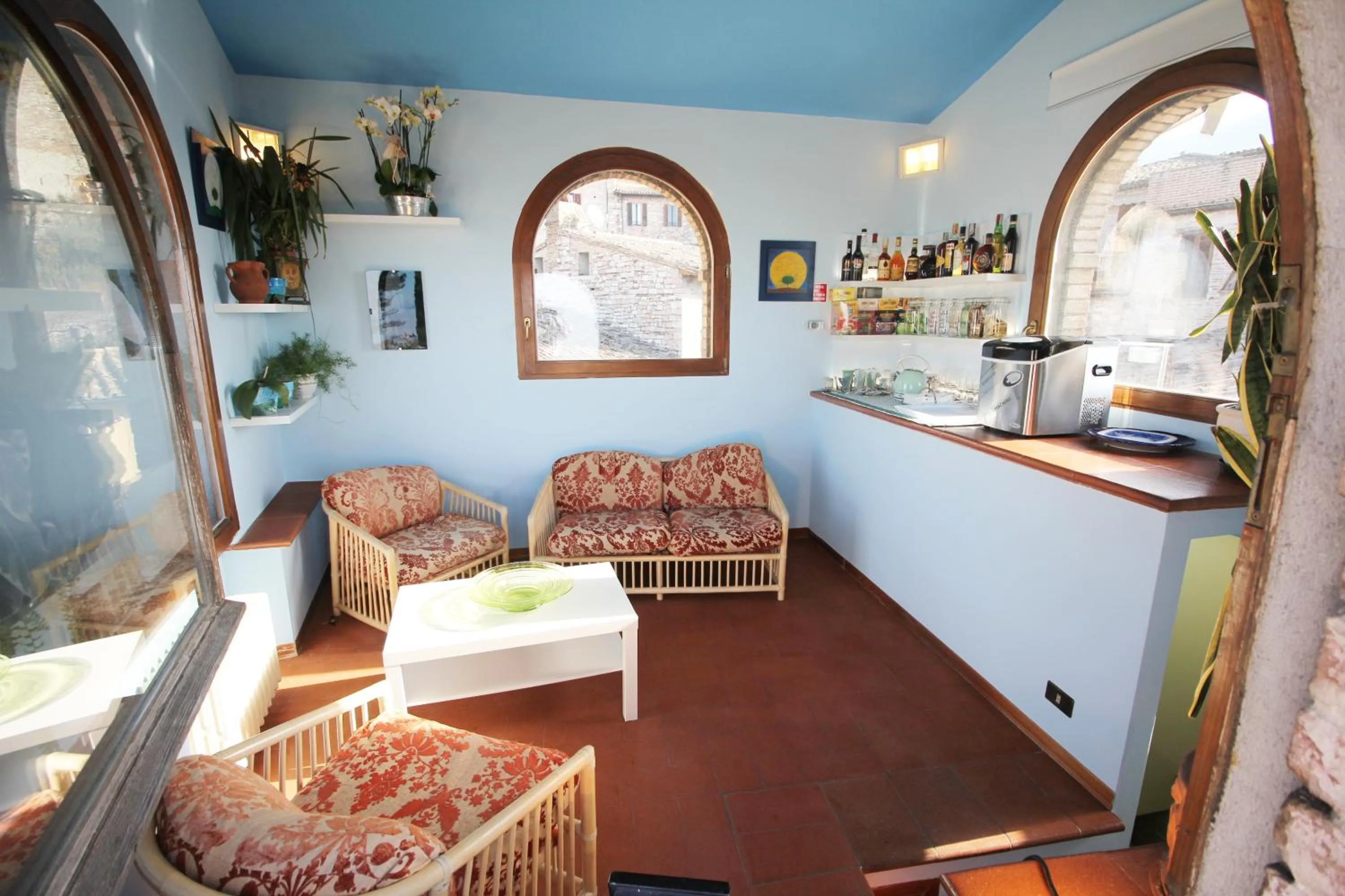 Balcony/Terrace in Hotel Pallotta