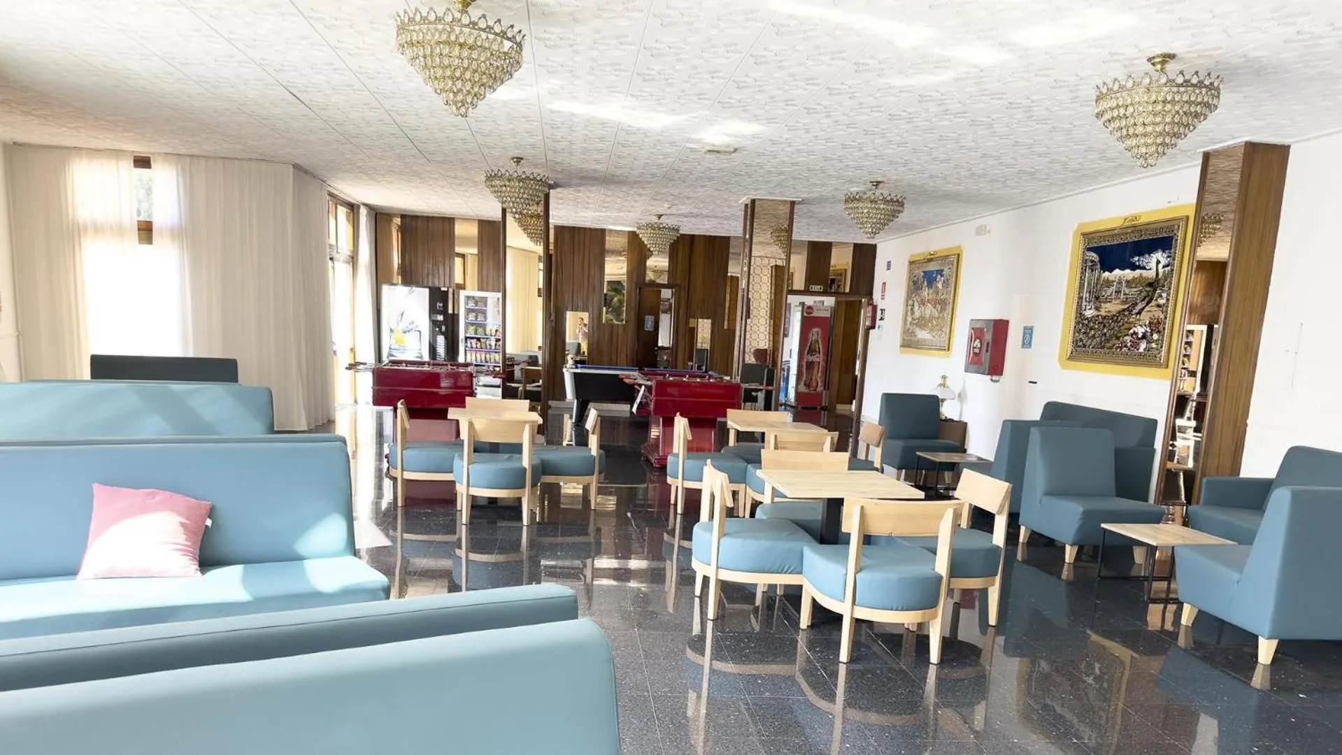 Lounge or bar in BLUESEA Continental