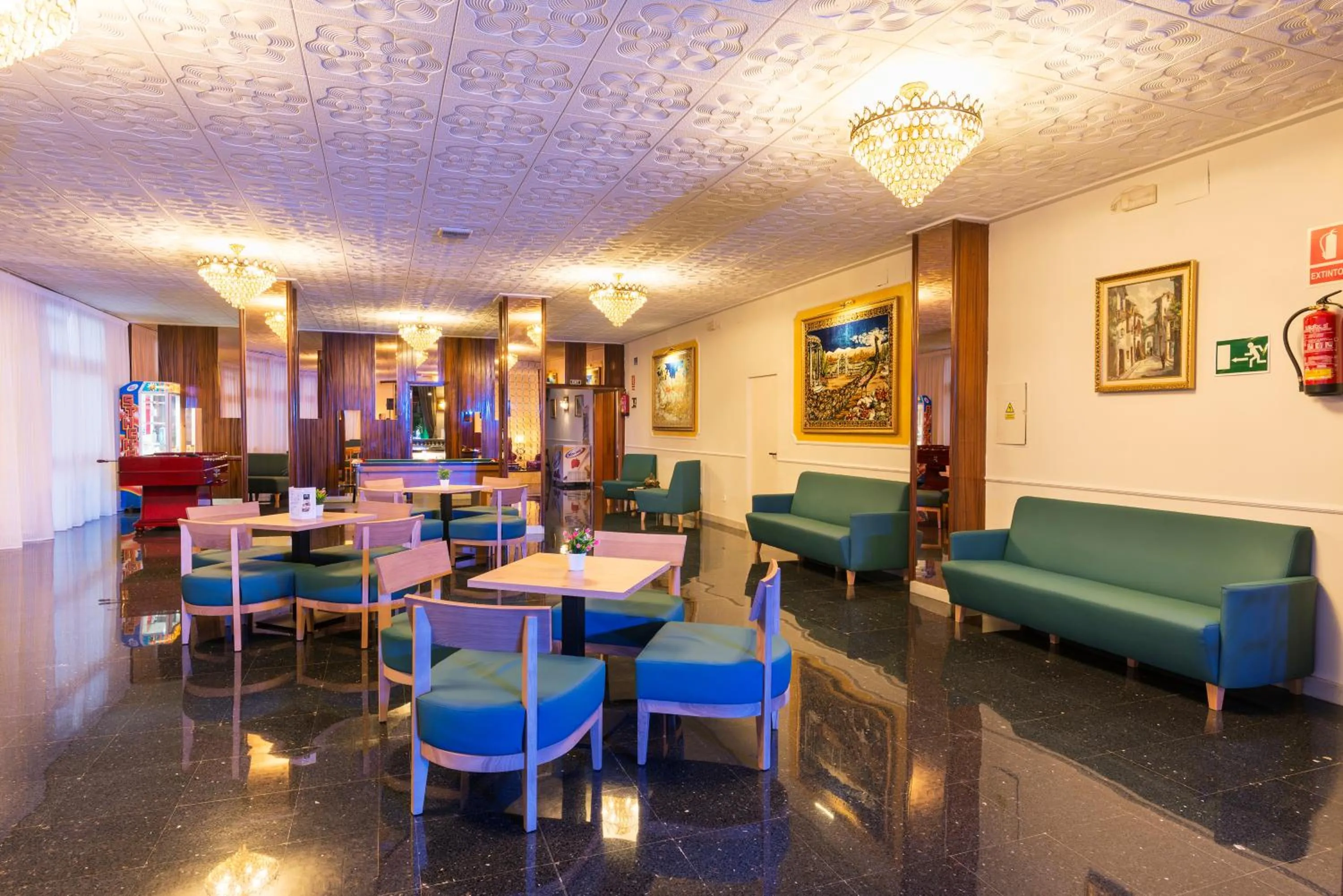 Seating area in BLUESEA Continental