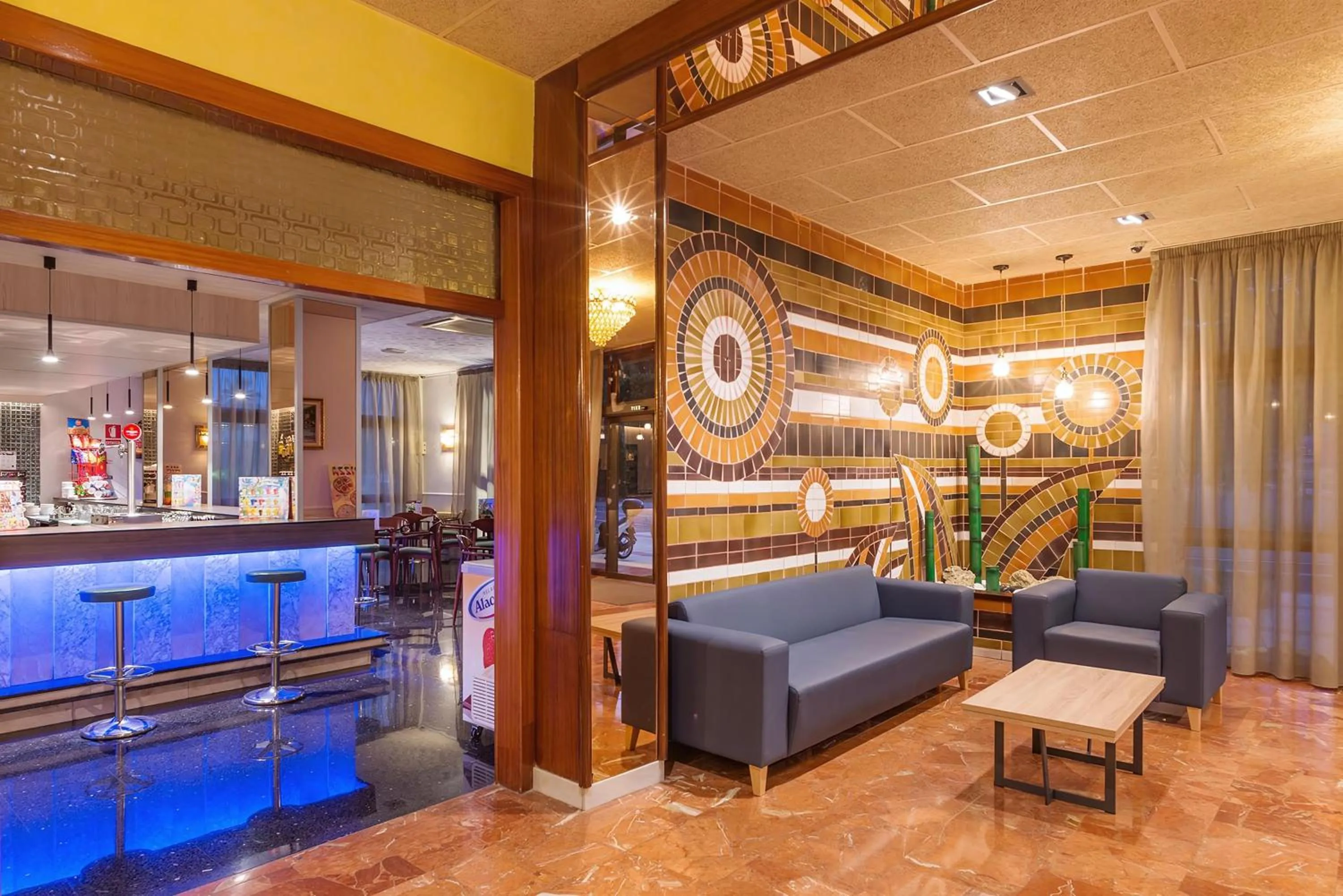 Lounge or bar in BLUESEA Continental