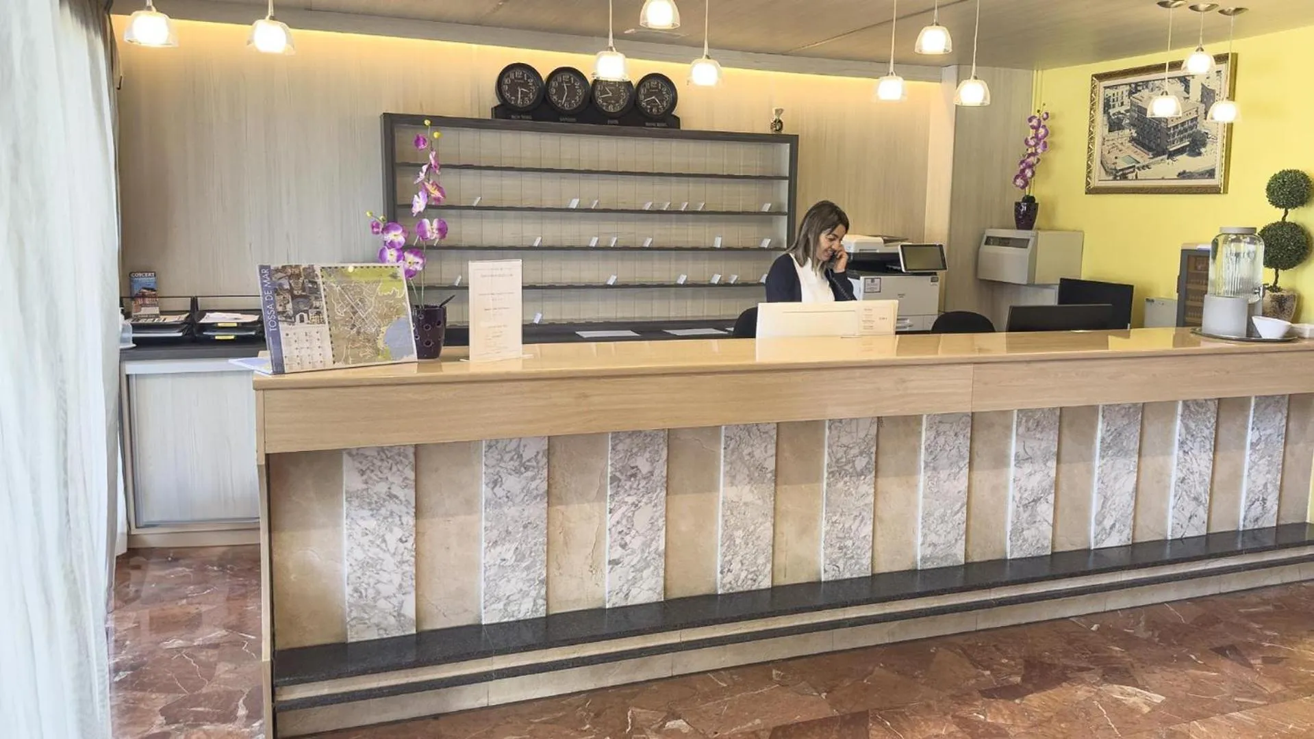 Lobby or reception in BLUESEA Continental