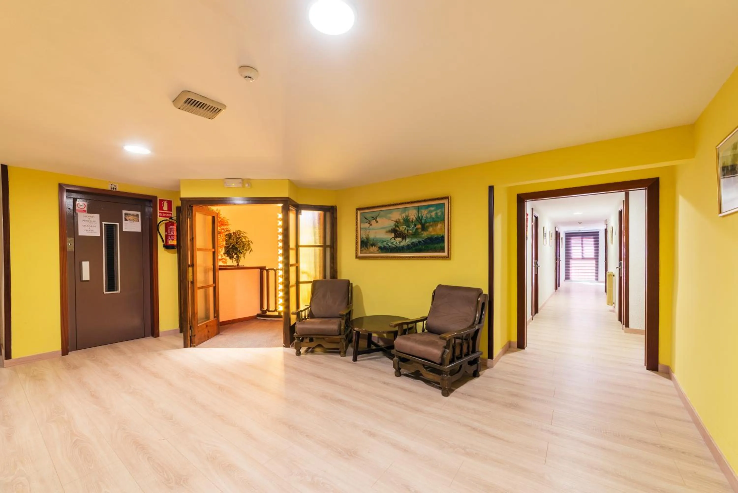 Seating area in BLUESEA Continental