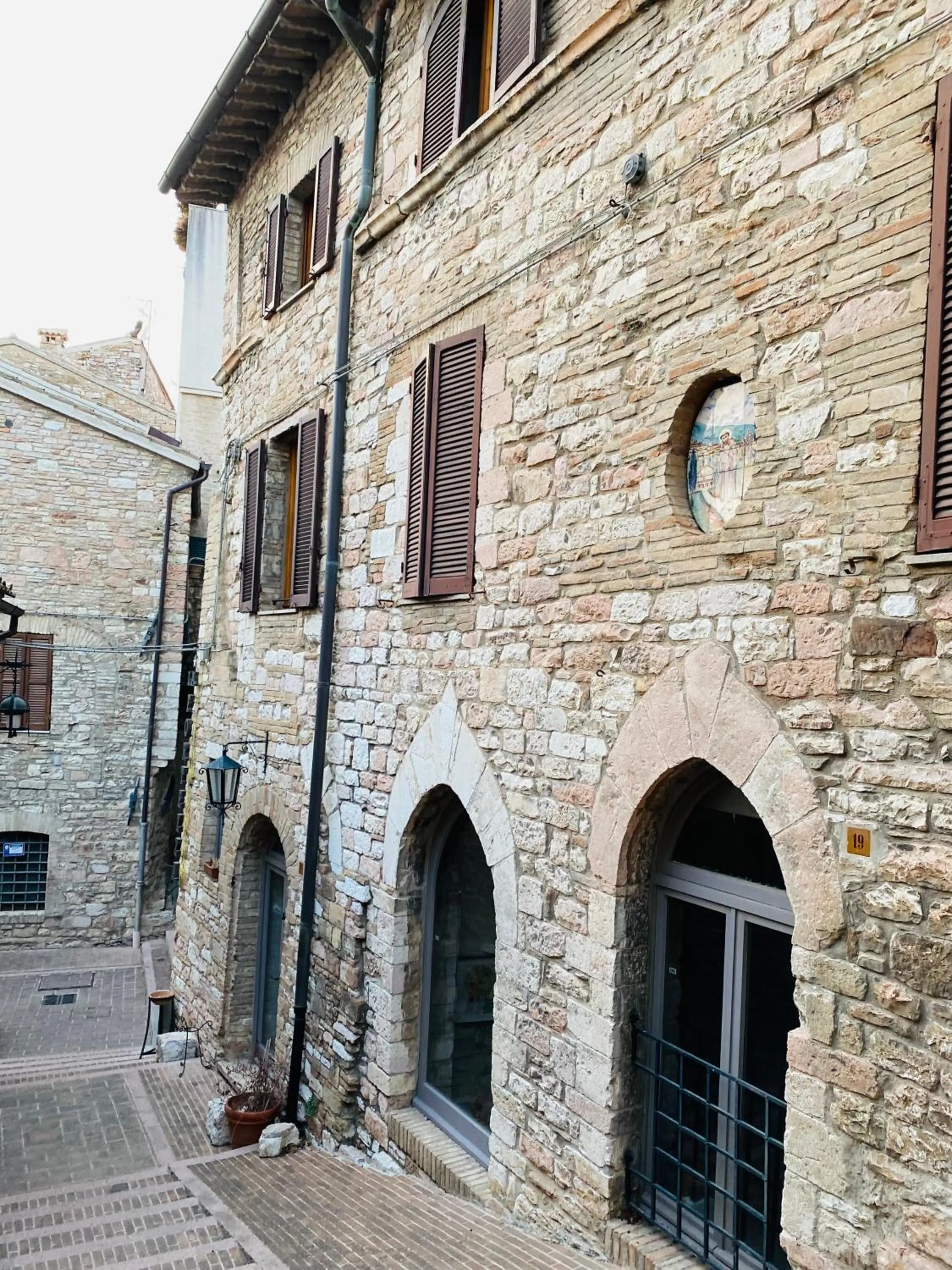 Property building in Hotel La Fortezza