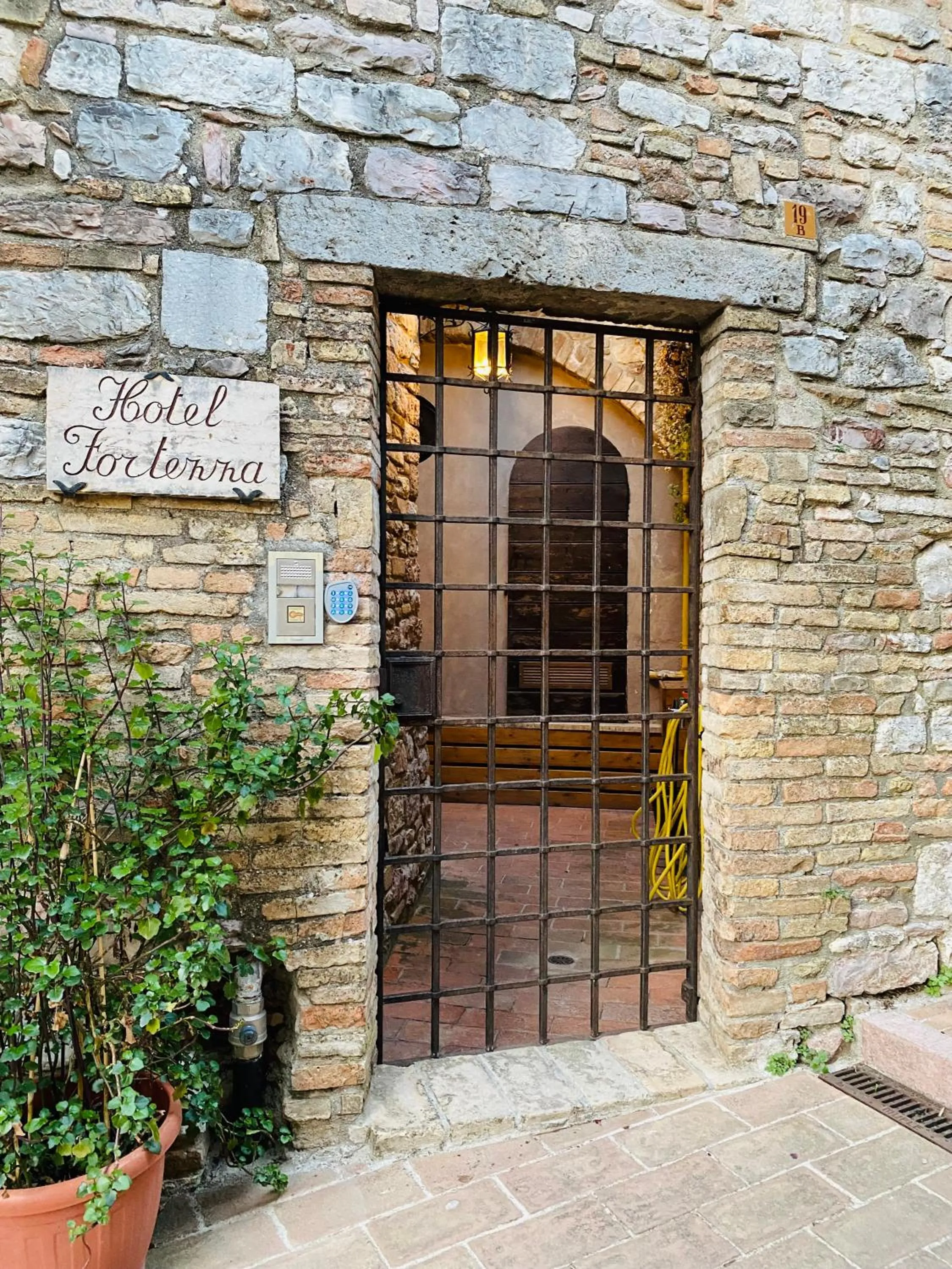 Property building in Hotel La Fortezza