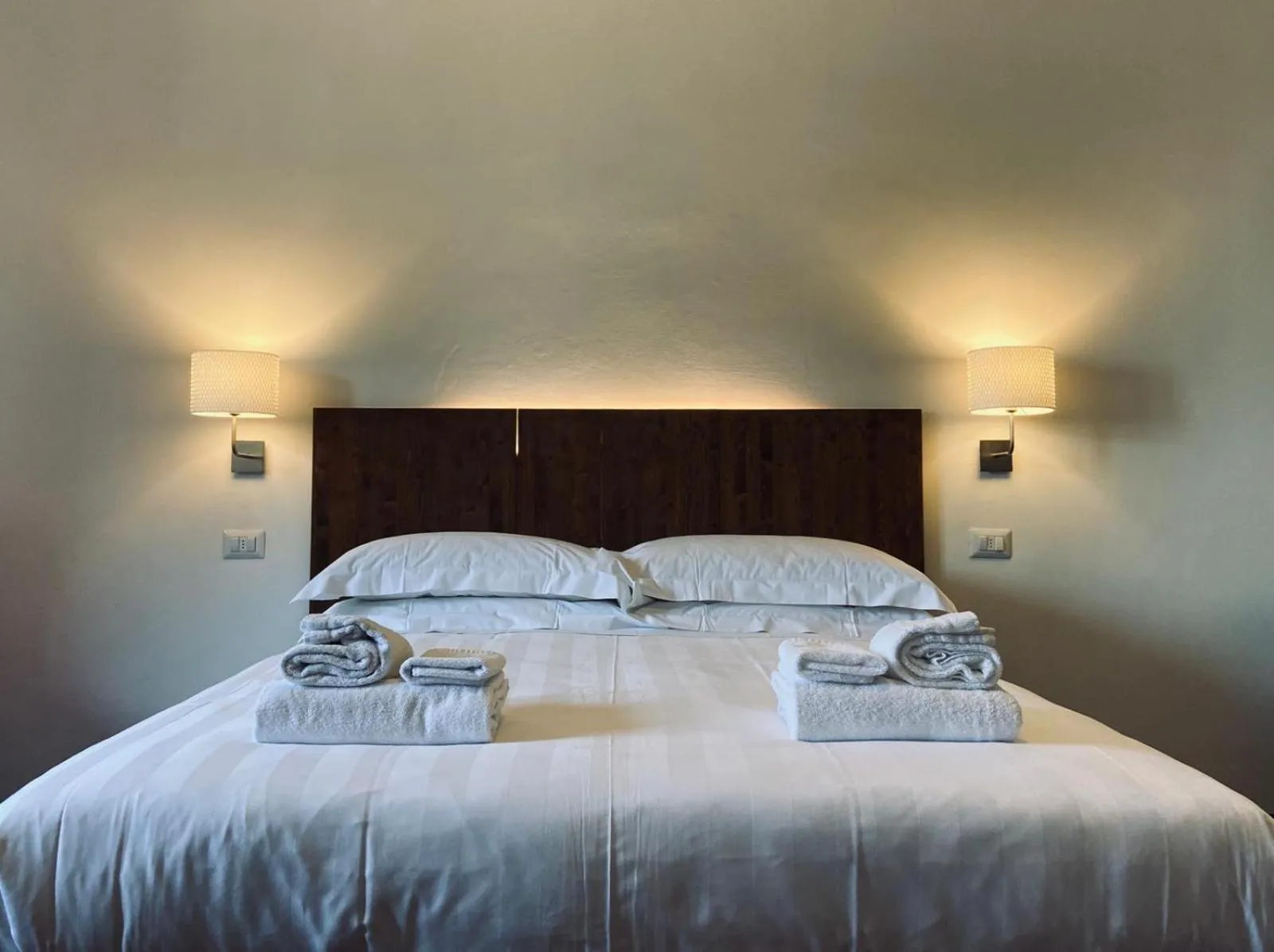 Bedroom, Bed in Hotel La Fortezza