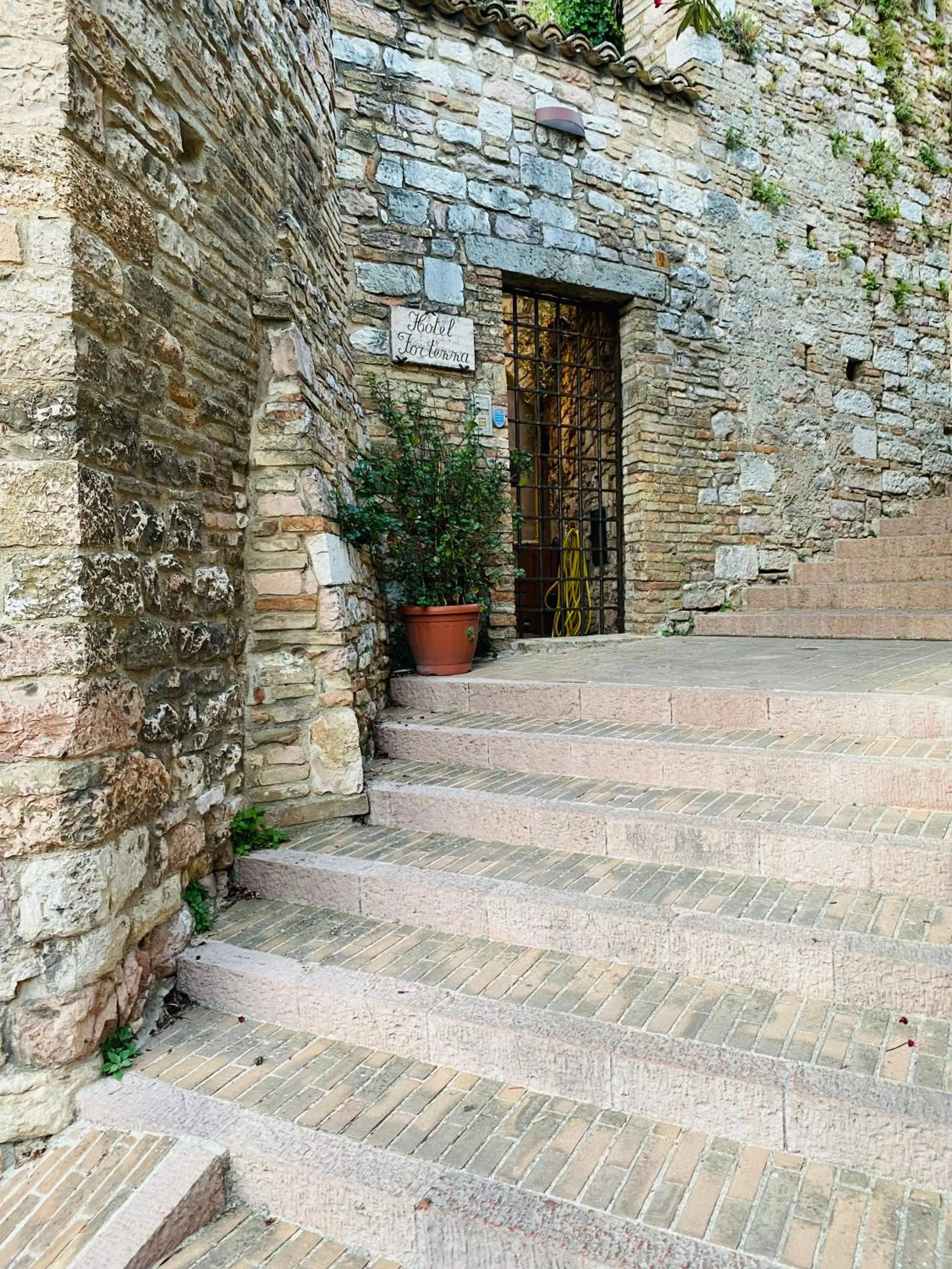 Property building in Hotel La Fortezza