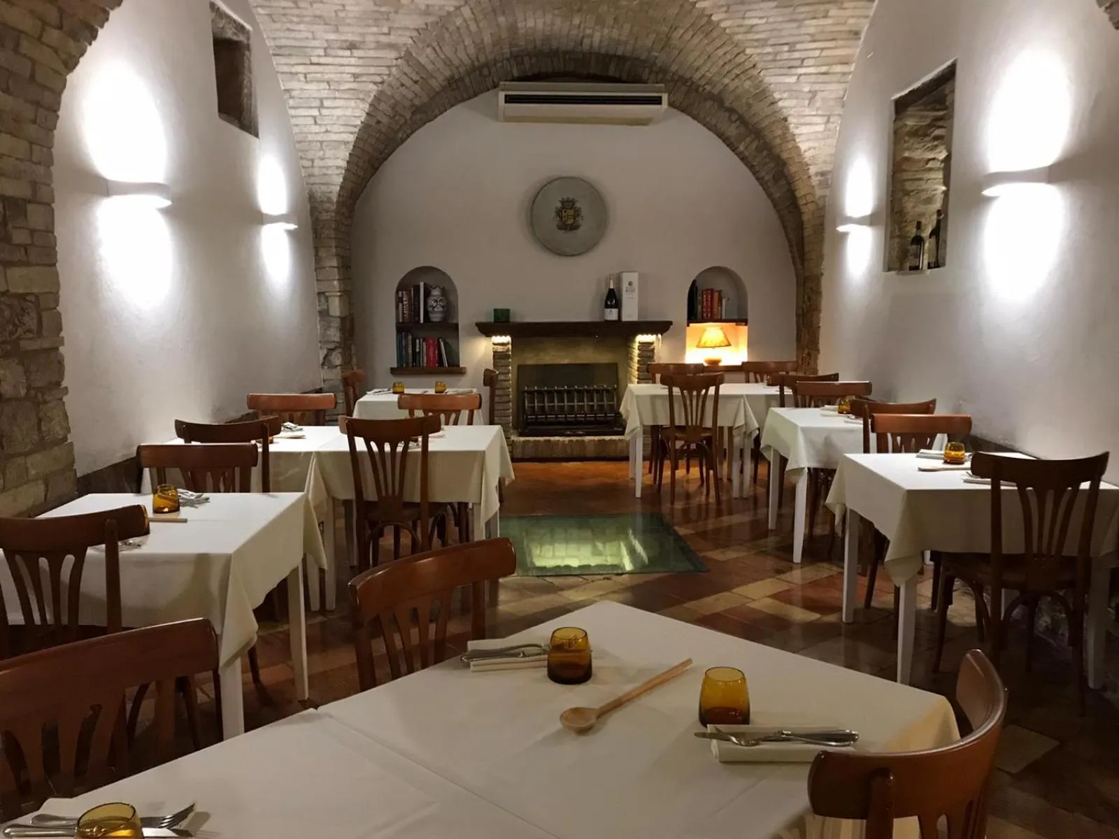 Restaurant/places to eat in Hotel La Fortezza