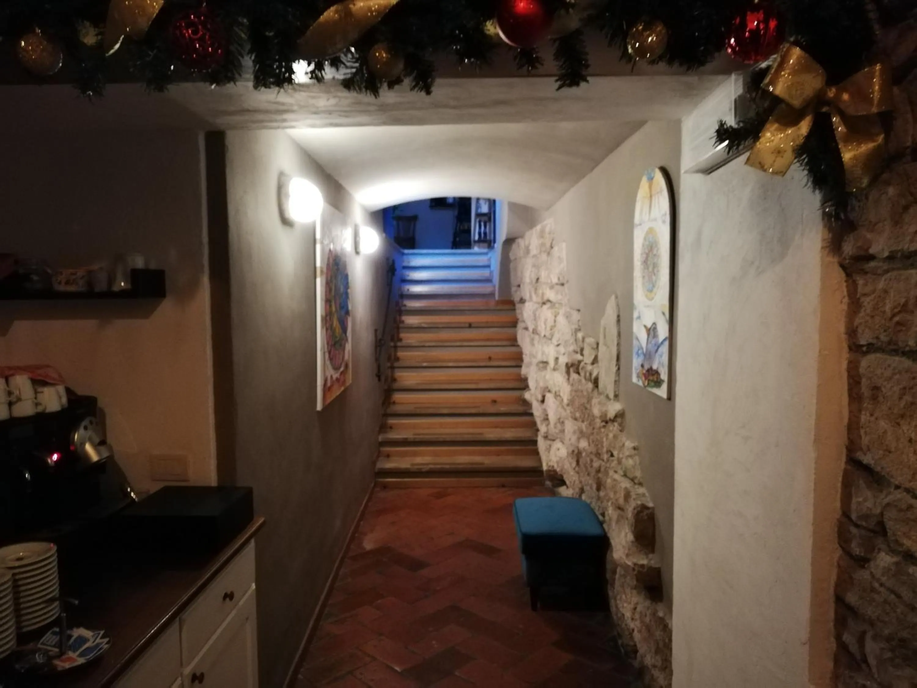 Restaurant/places to eat in Hotel La Fortezza