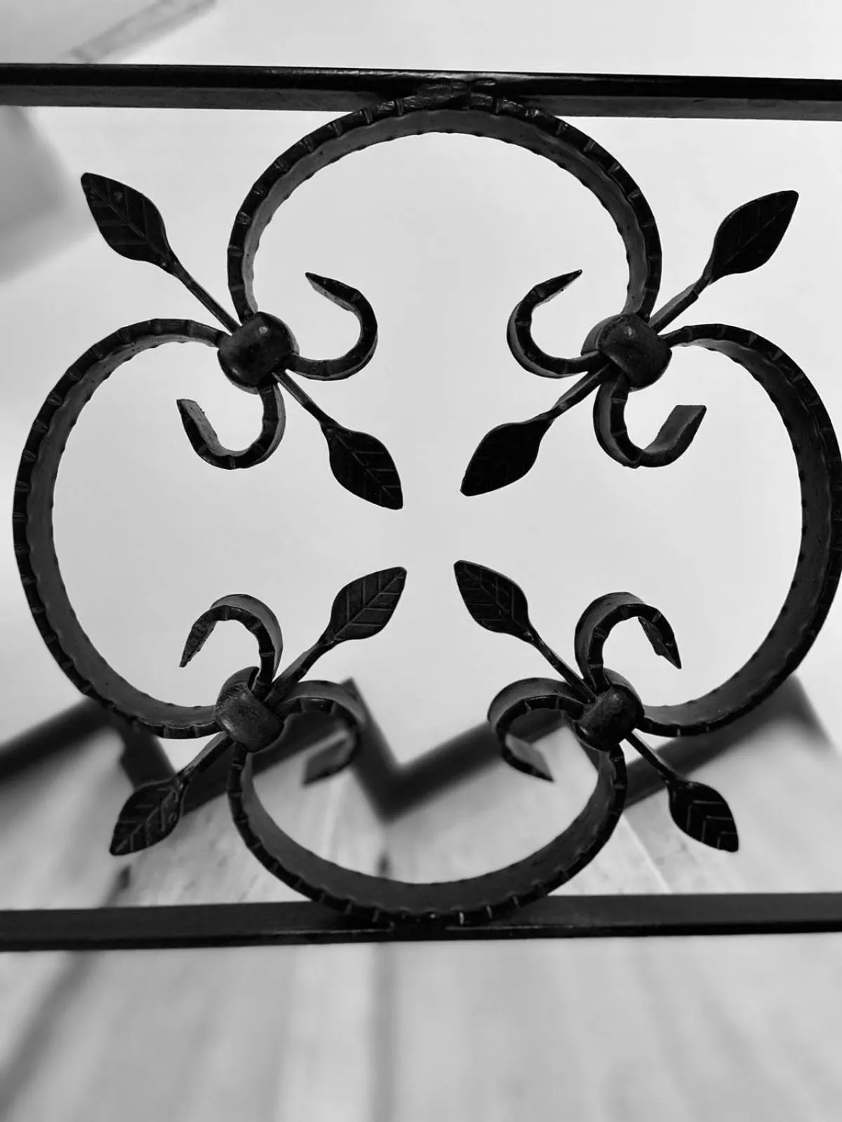 Decorative detail in Hotel La Fortezza