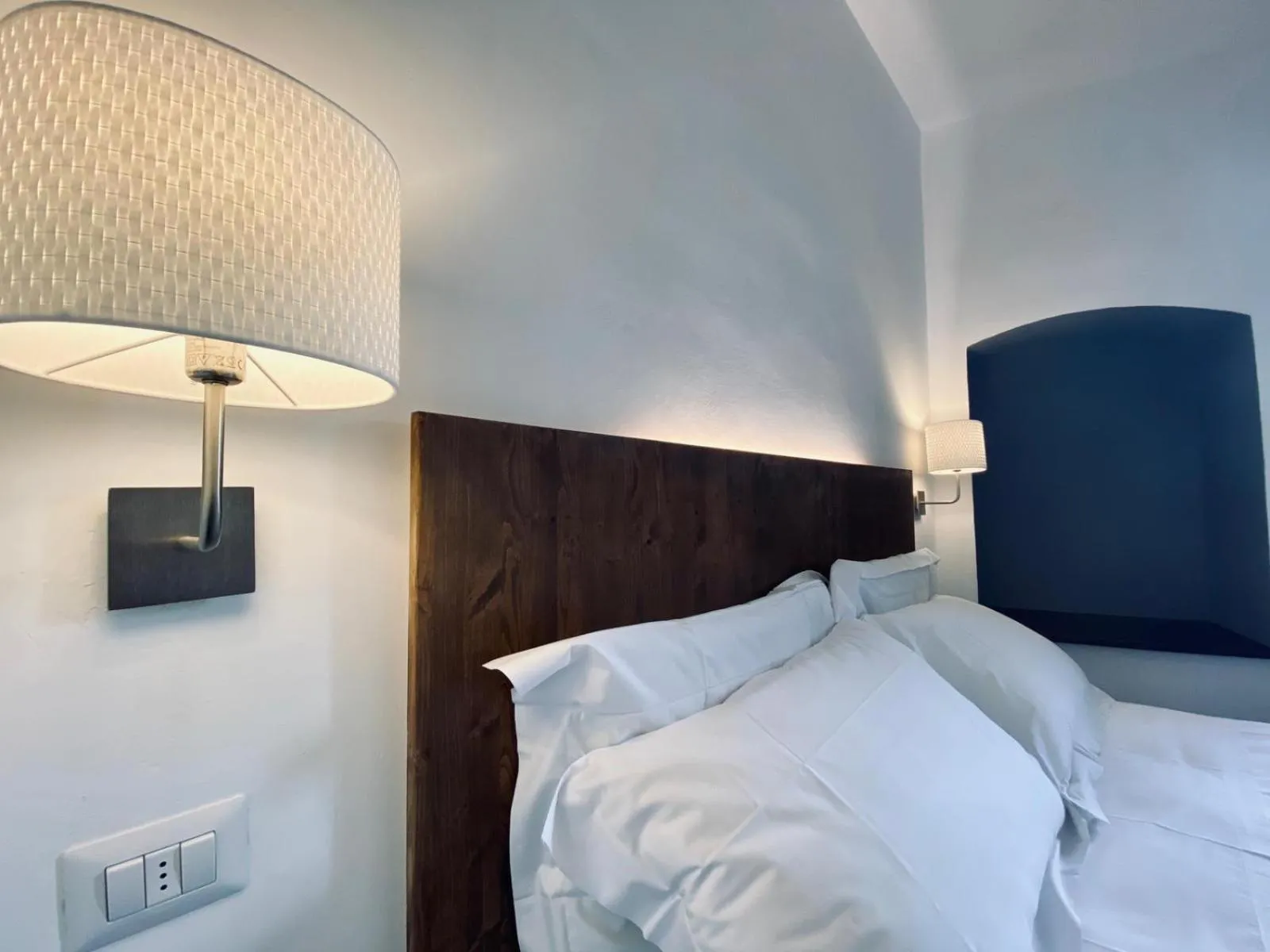 Bedroom, Bed in Hotel La Fortezza
