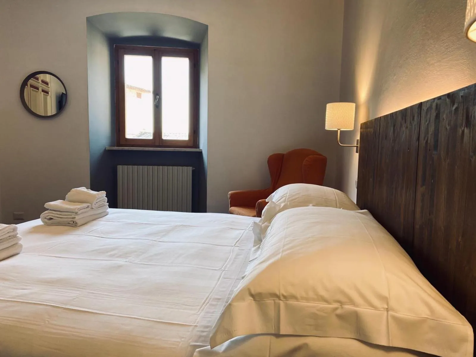 Bedroom, Bed in Hotel La Fortezza