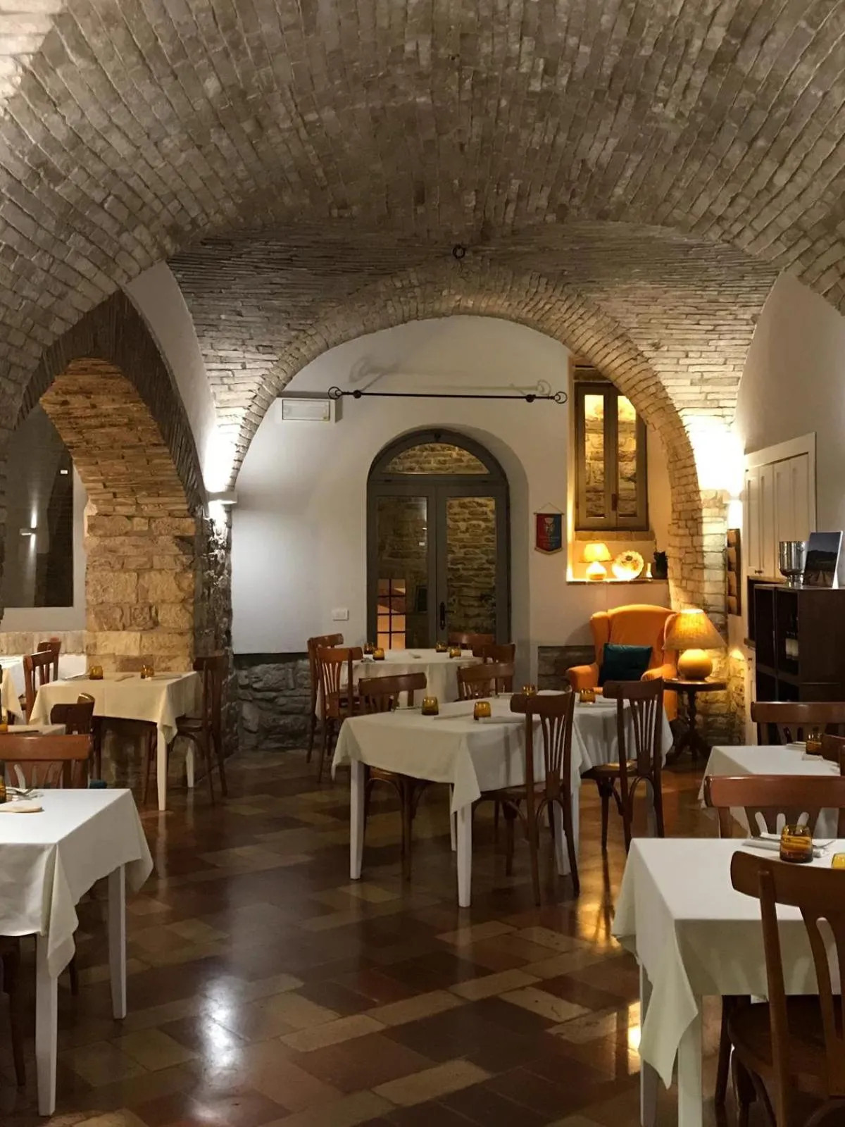 Restaurant/places to eat in Hotel La Fortezza