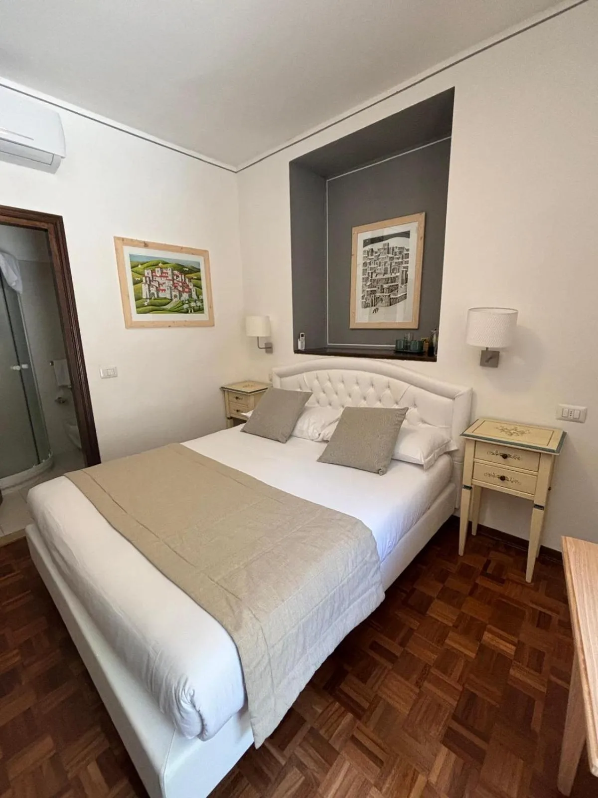 Bedroom, Bed in Hotel La Fortezza