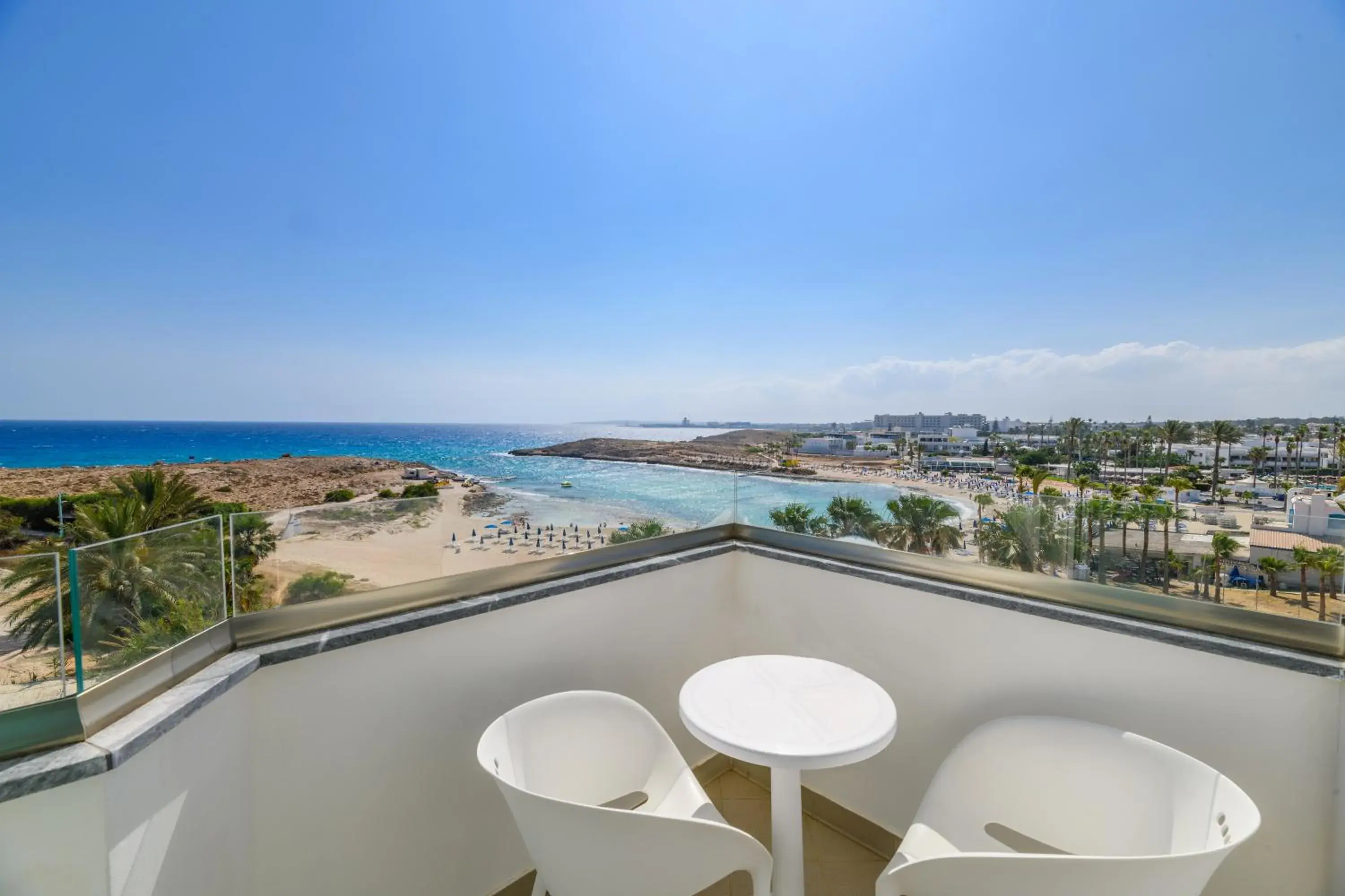 Sea view, Balcony/Terrace in Tasia Maris Sands (Adults Only)