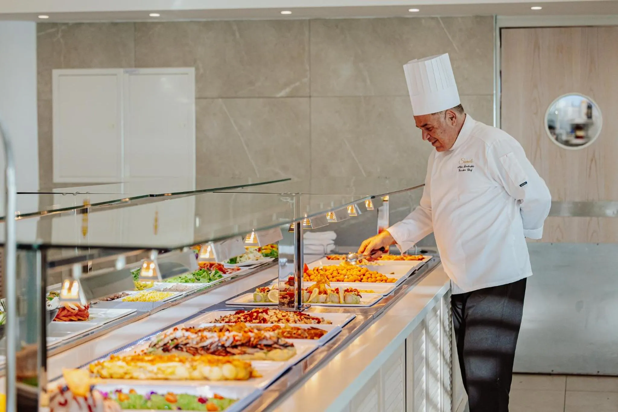 Restaurant/places to eat in Tasia Maris Sands (Adults Only)