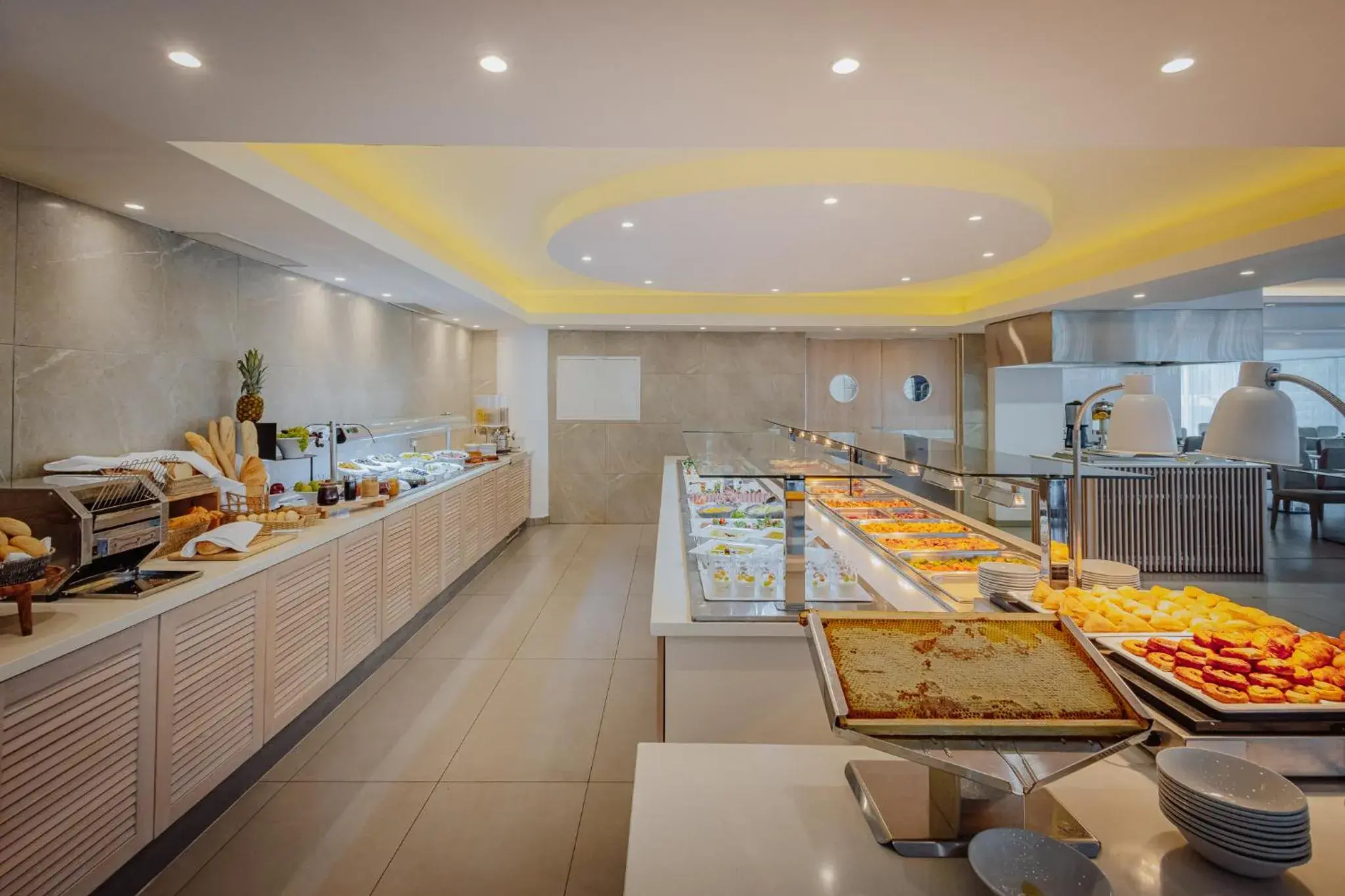 Buffet breakfast in Tasia Maris Sands (Adults Only) Buffet breakfast in Tasia Maris Sands (Adults Only)