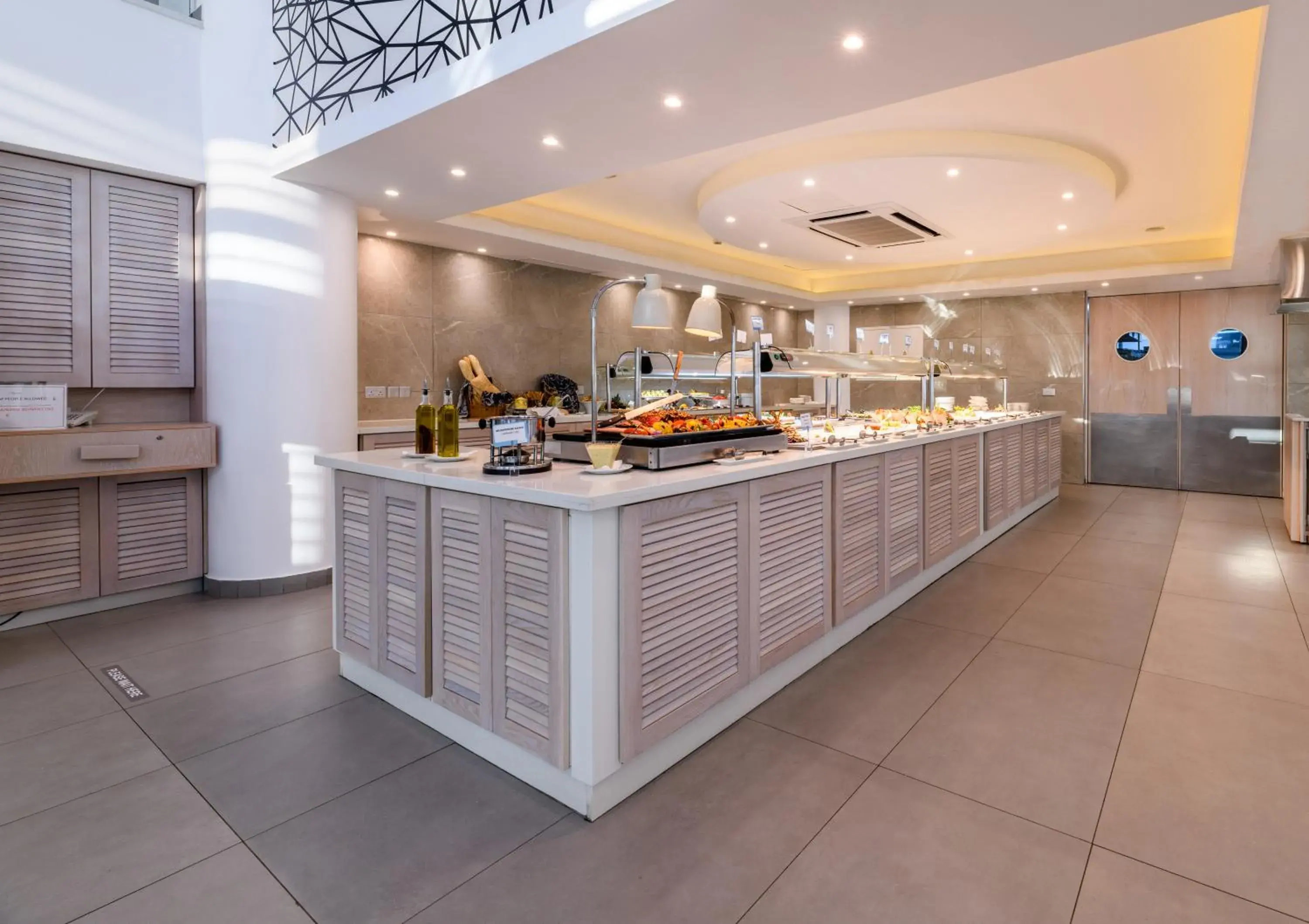 Dining area in Tasia Maris Sands (Adults Only)