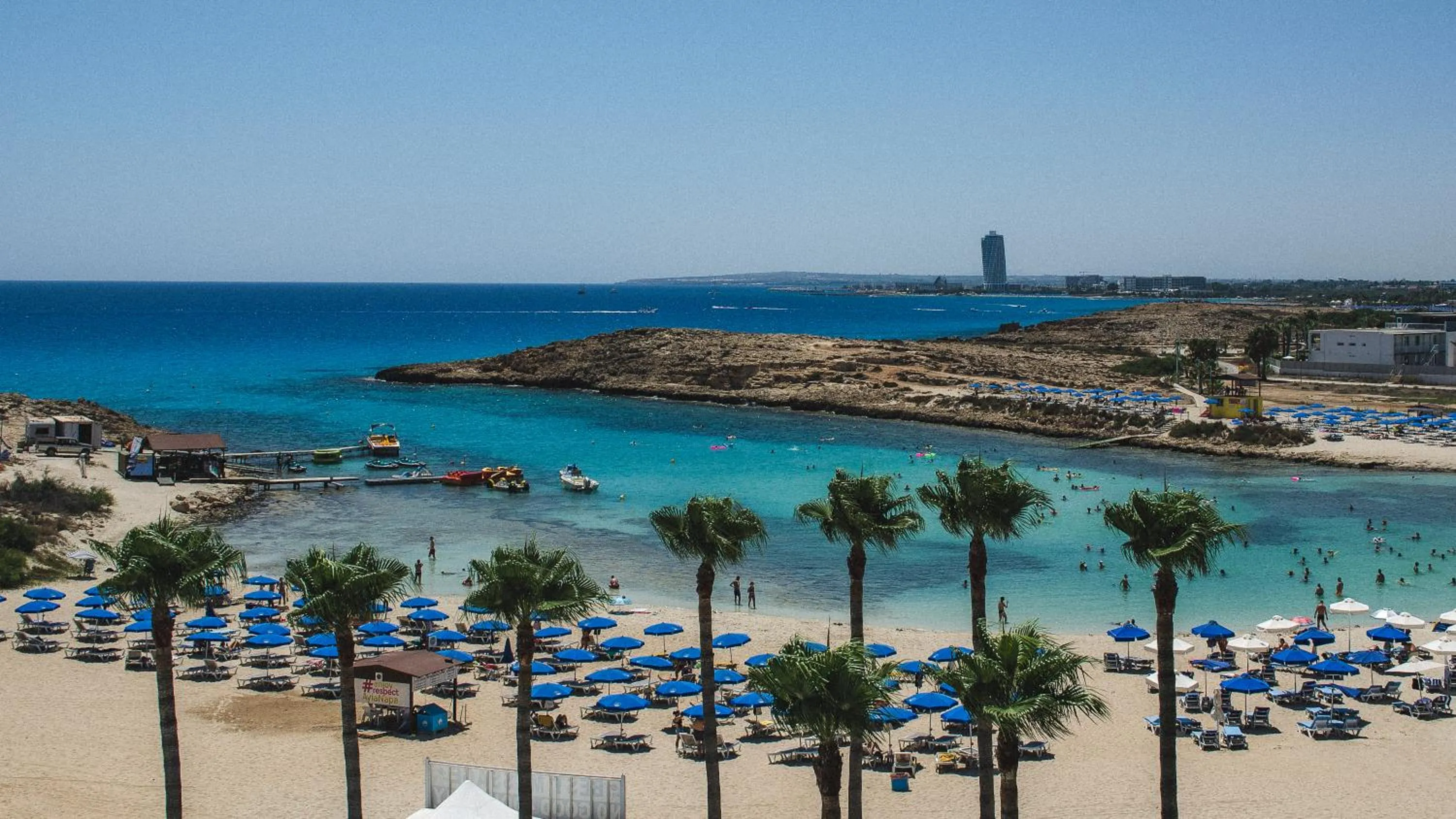 Beach in Tasia Maris Sands (Adults Only)