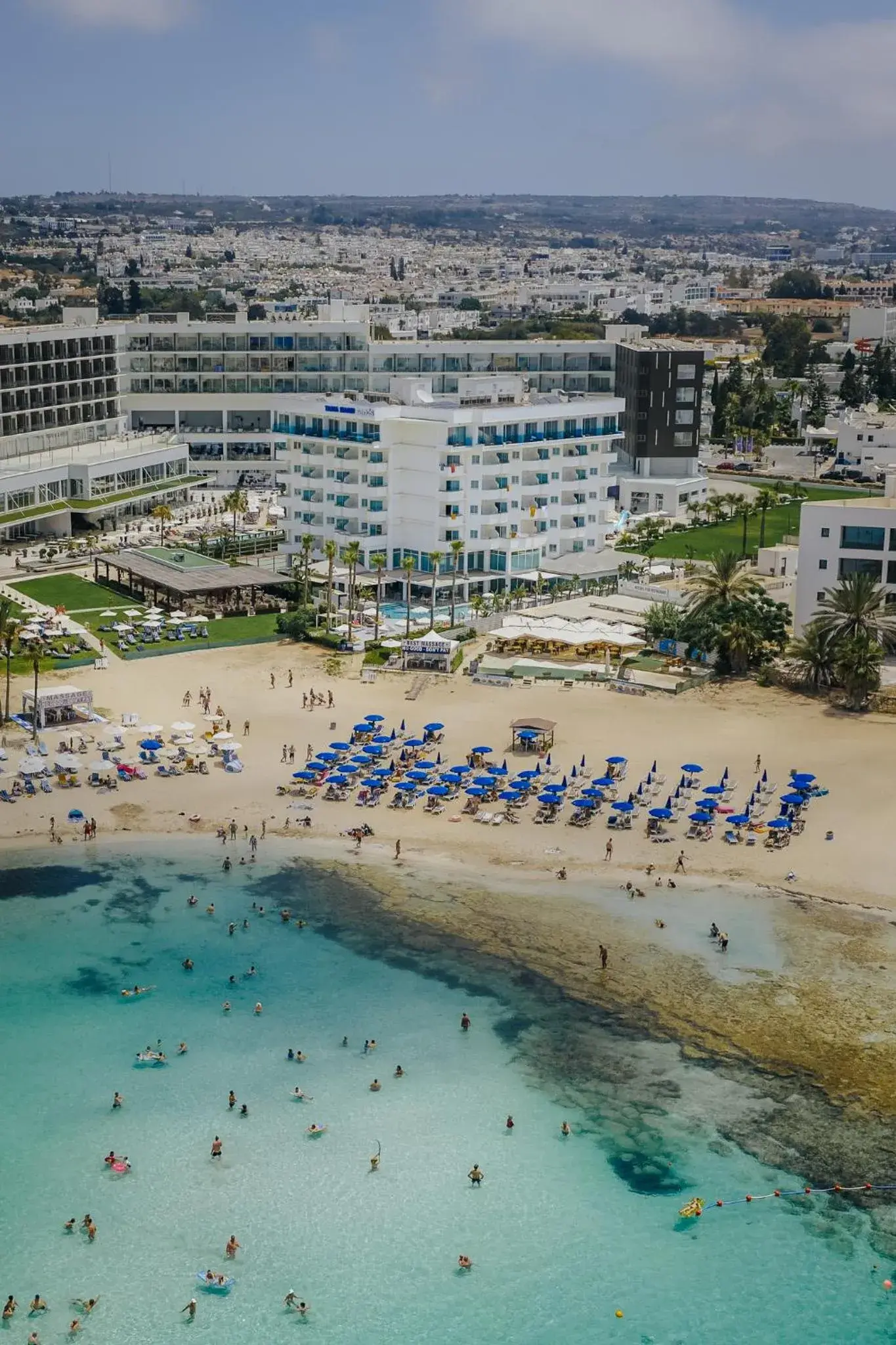 Bird's eye view in Tasia Maris Sands (Adults Only) Bird's eye view in Tasia Maris Sands (Adults Only)