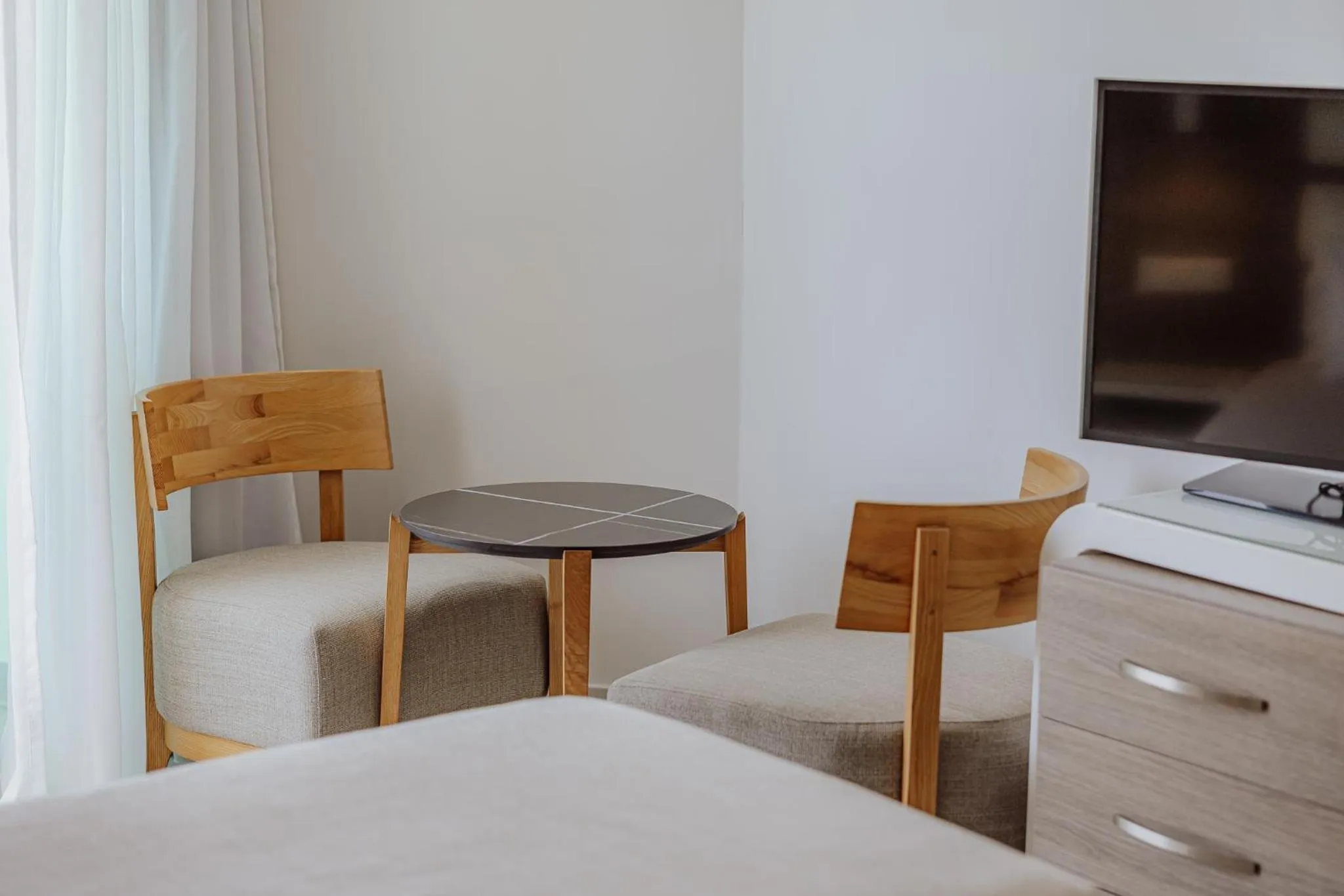 Decorative detail, Bed in Tasia Maris Sands (Adults Only)