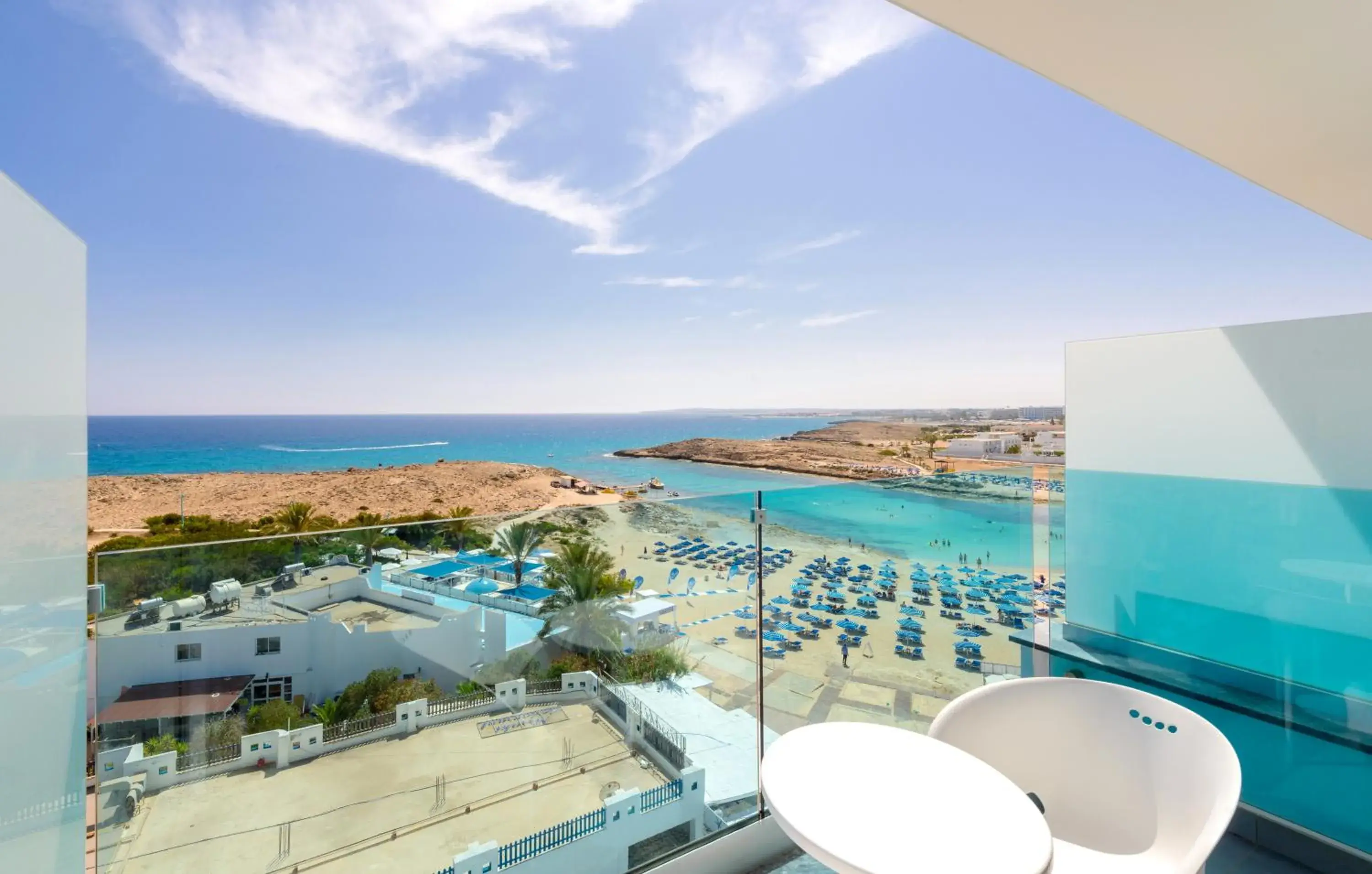 Balcony/Terrace in Tasia Maris Sands (Adults Only)