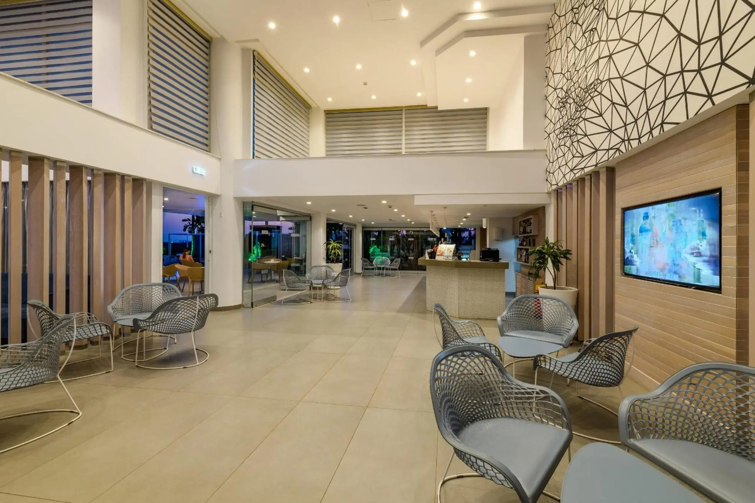 Lounge or bar, Lobby/Reception in Tasia Maris Sands (Adults Only)