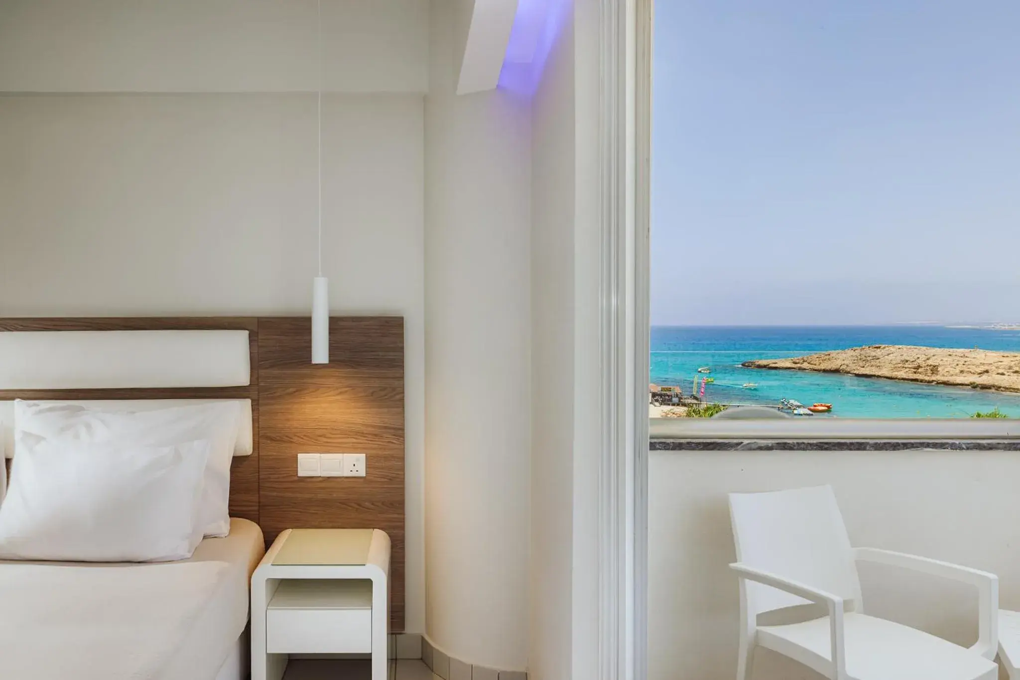 View (from property/room), Bed in Tasia Maris Sands (Adults Only) View (from property/room), Bed in Tasia Maris Sands (Adults Only)