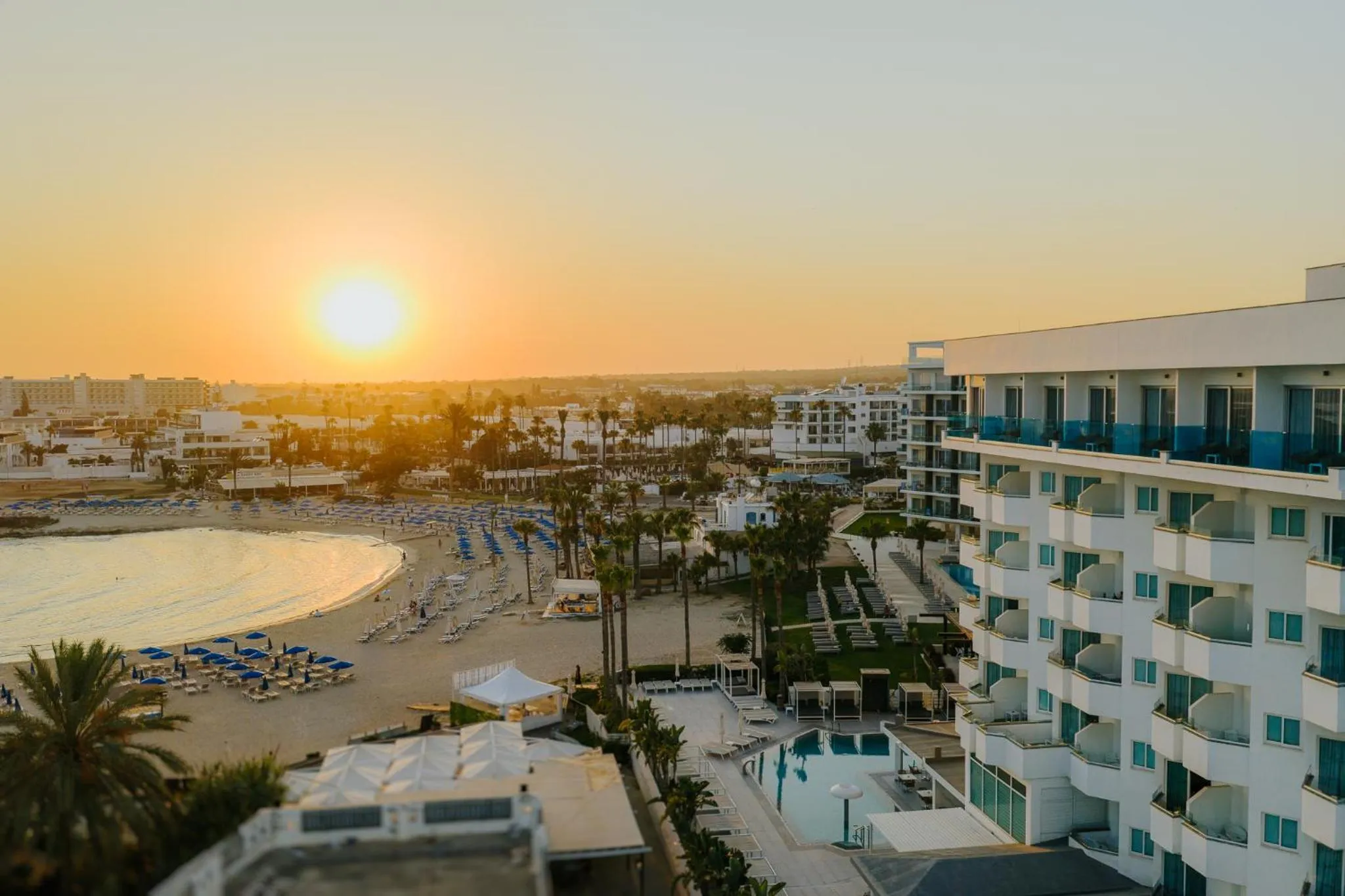 Beach in Tasia Maris Sands (Adults Only)