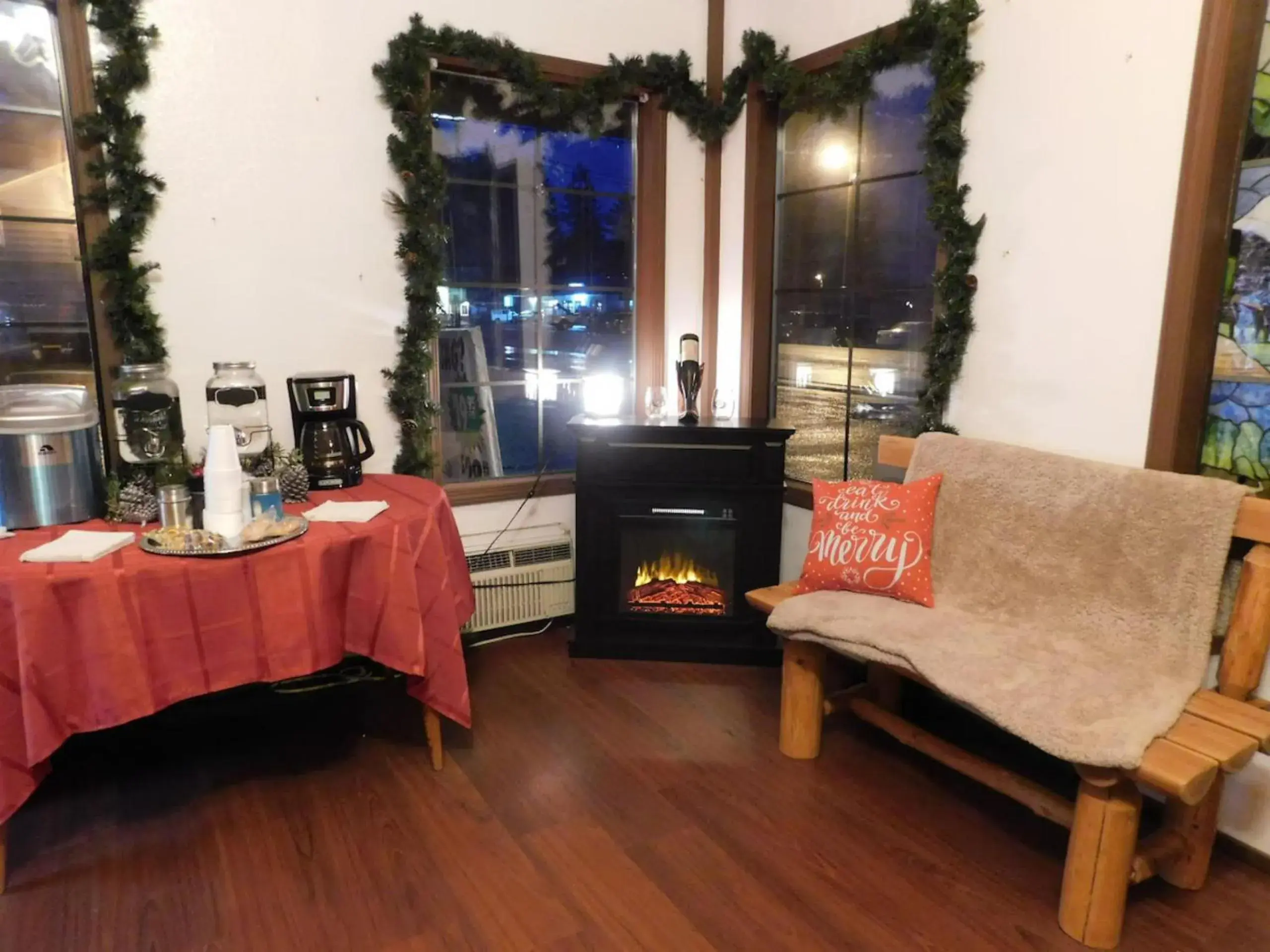 Lobby or reception in Packwood Inn Lobby or reception in Packwood Inn