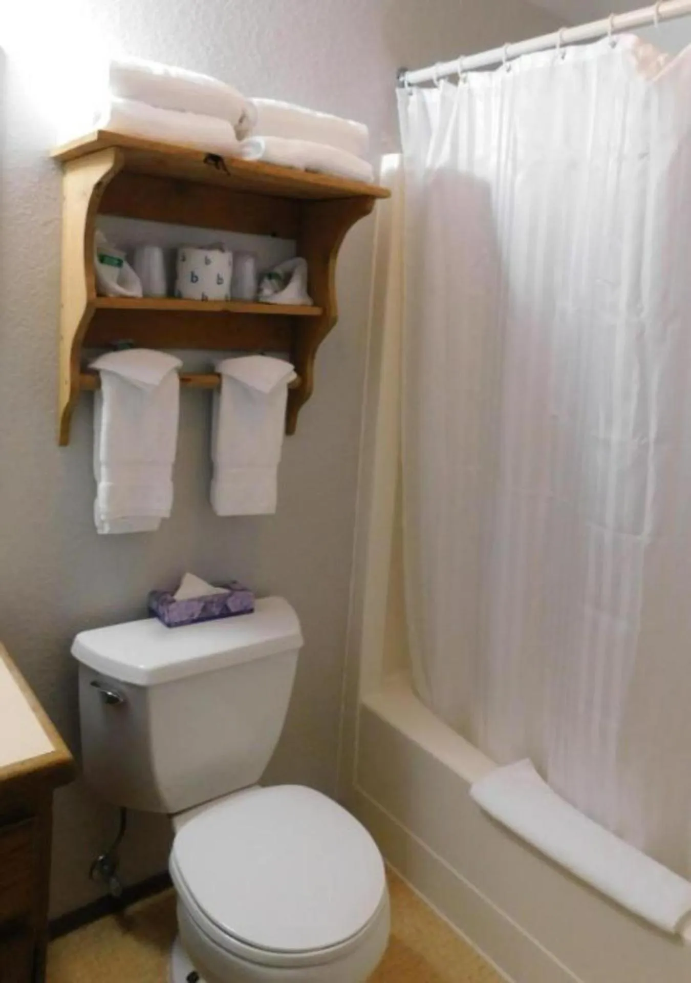 Bathroom in Packwood Inn