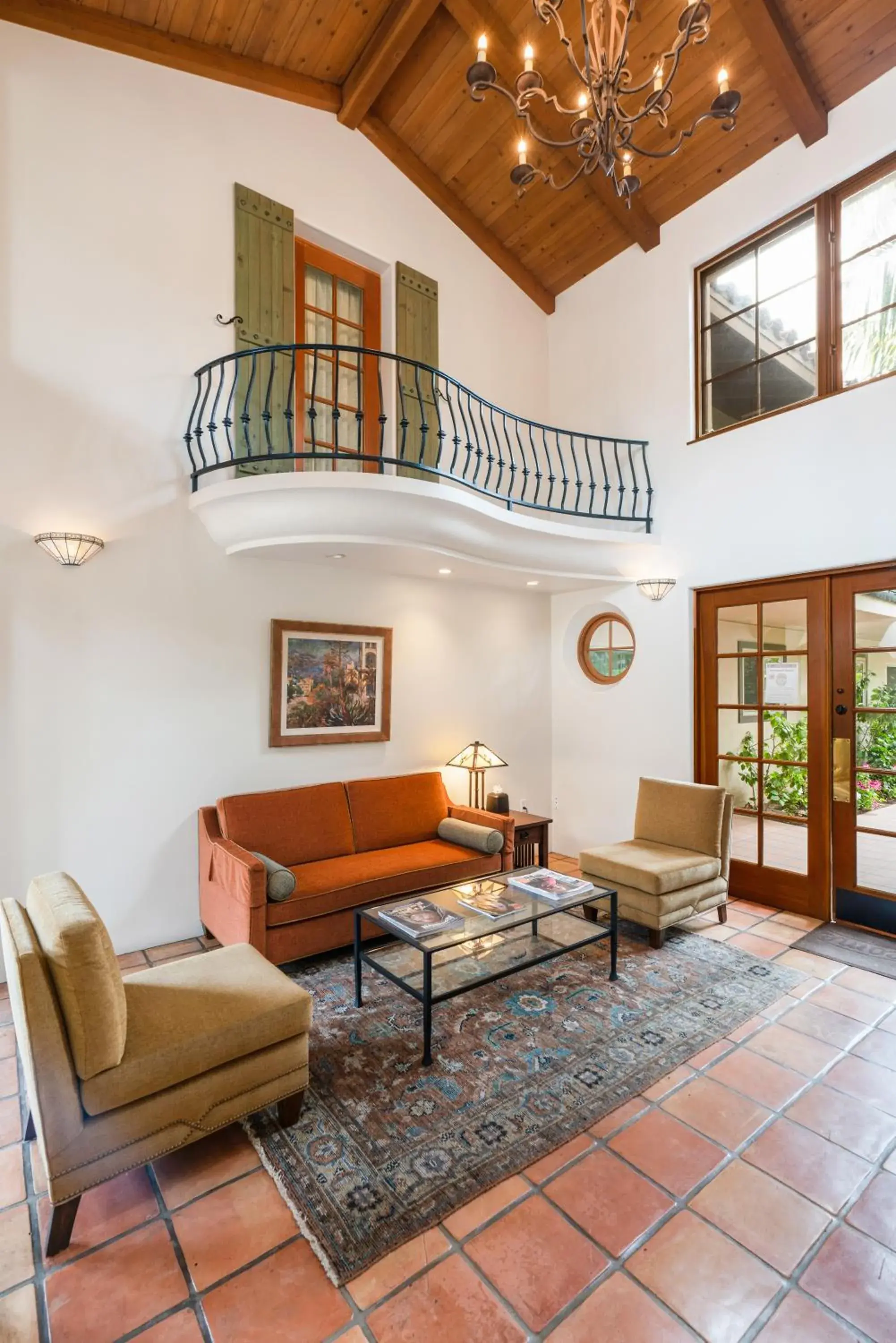 Lobby or reception in Inn by the Harbor Lobby or reception in Inn by the Harbor