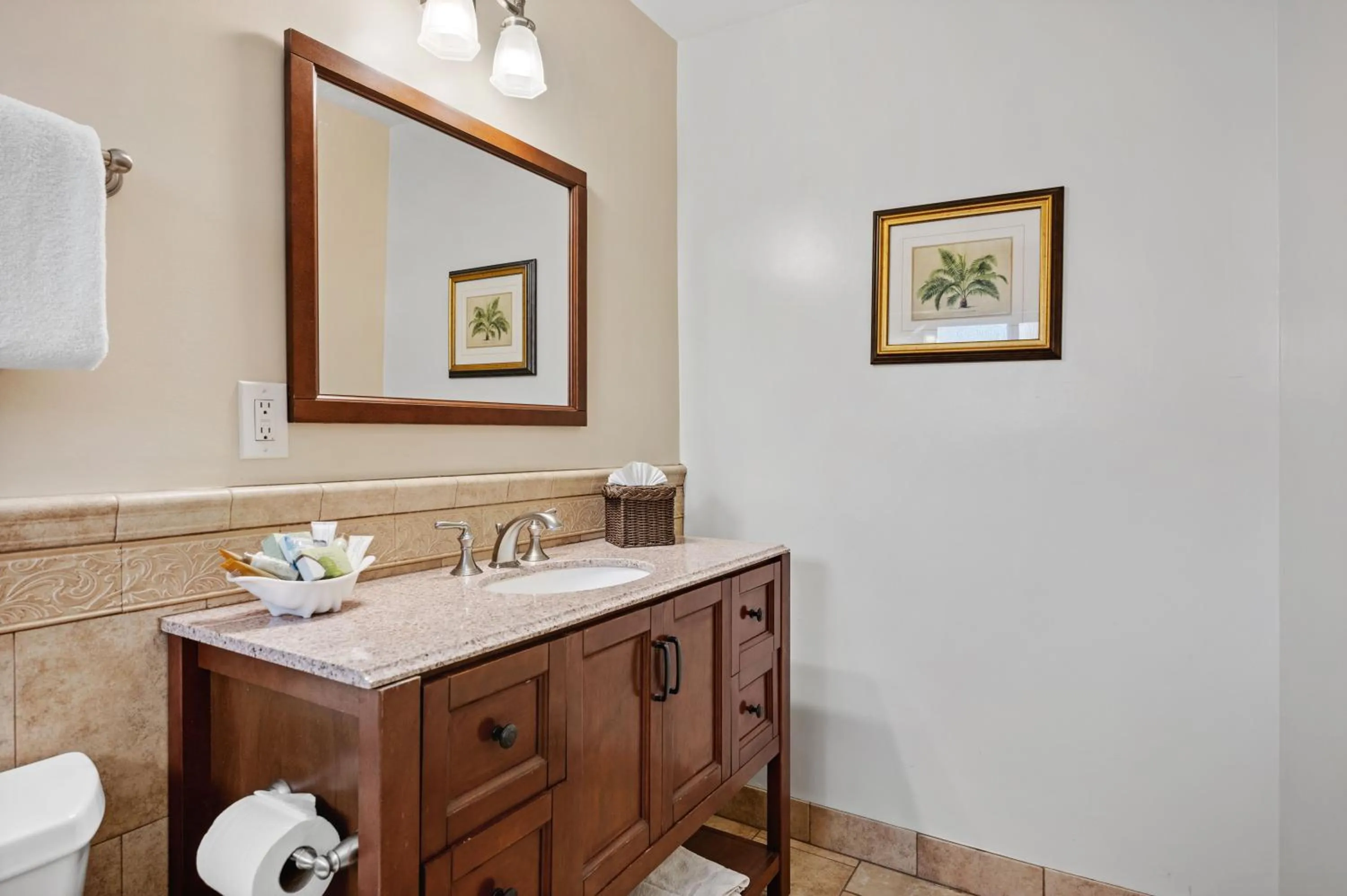 Bathroom in Inn by the Harbor