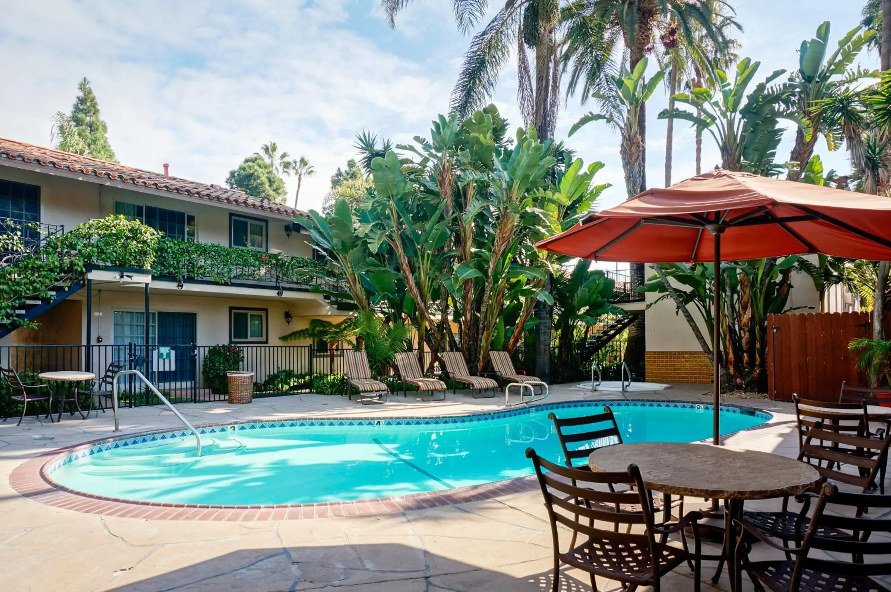 Swimming pool in Inn by the Harbor Swimming pool in Inn by the Harbor