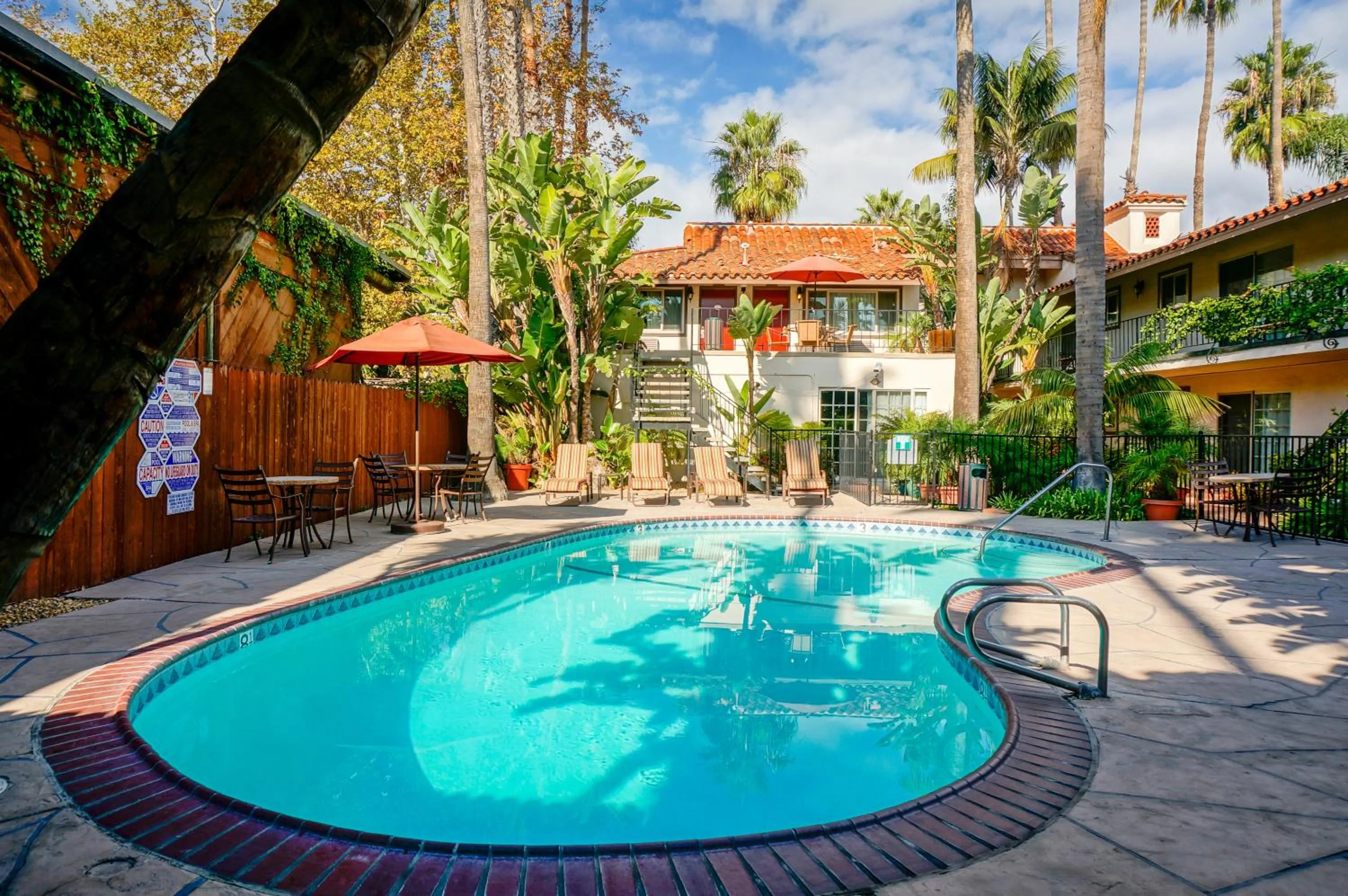 Swimming pool in Inn by the Harbor