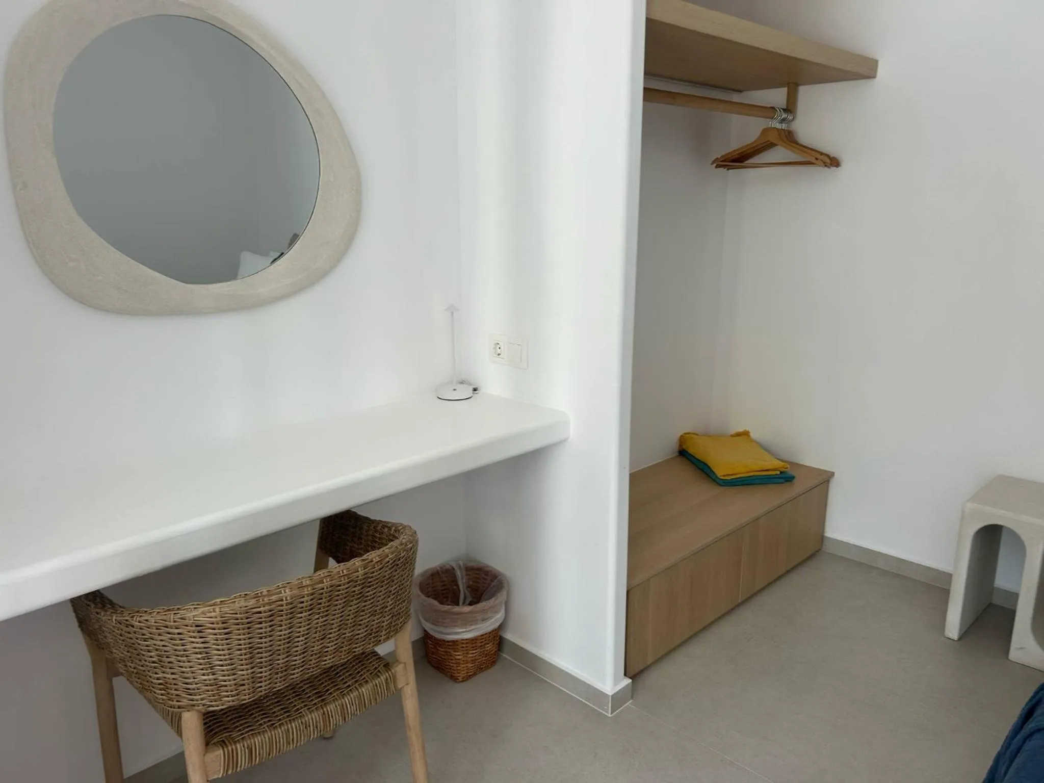 Bedroom in Mouras studios