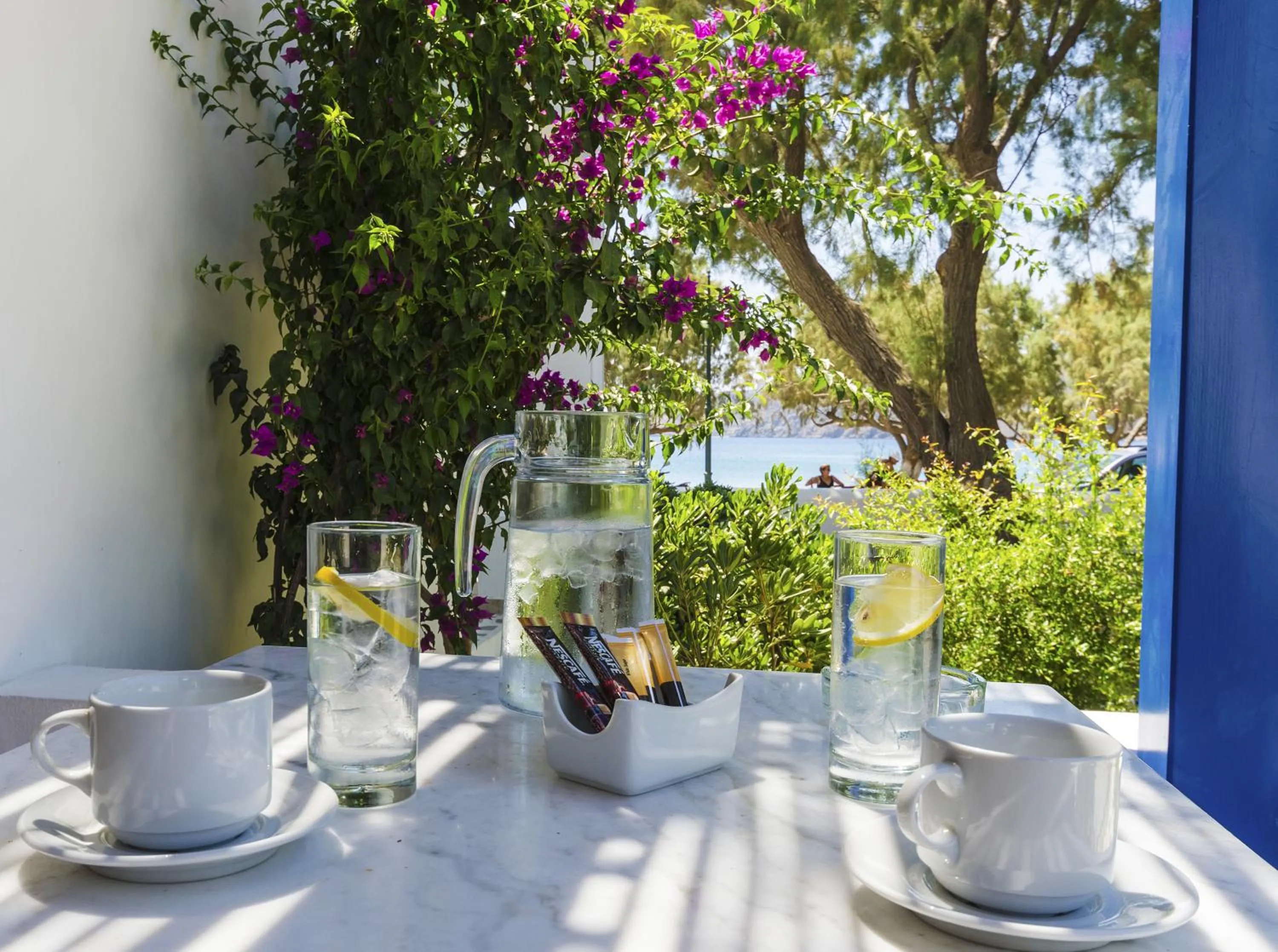 Day in Mouras studios