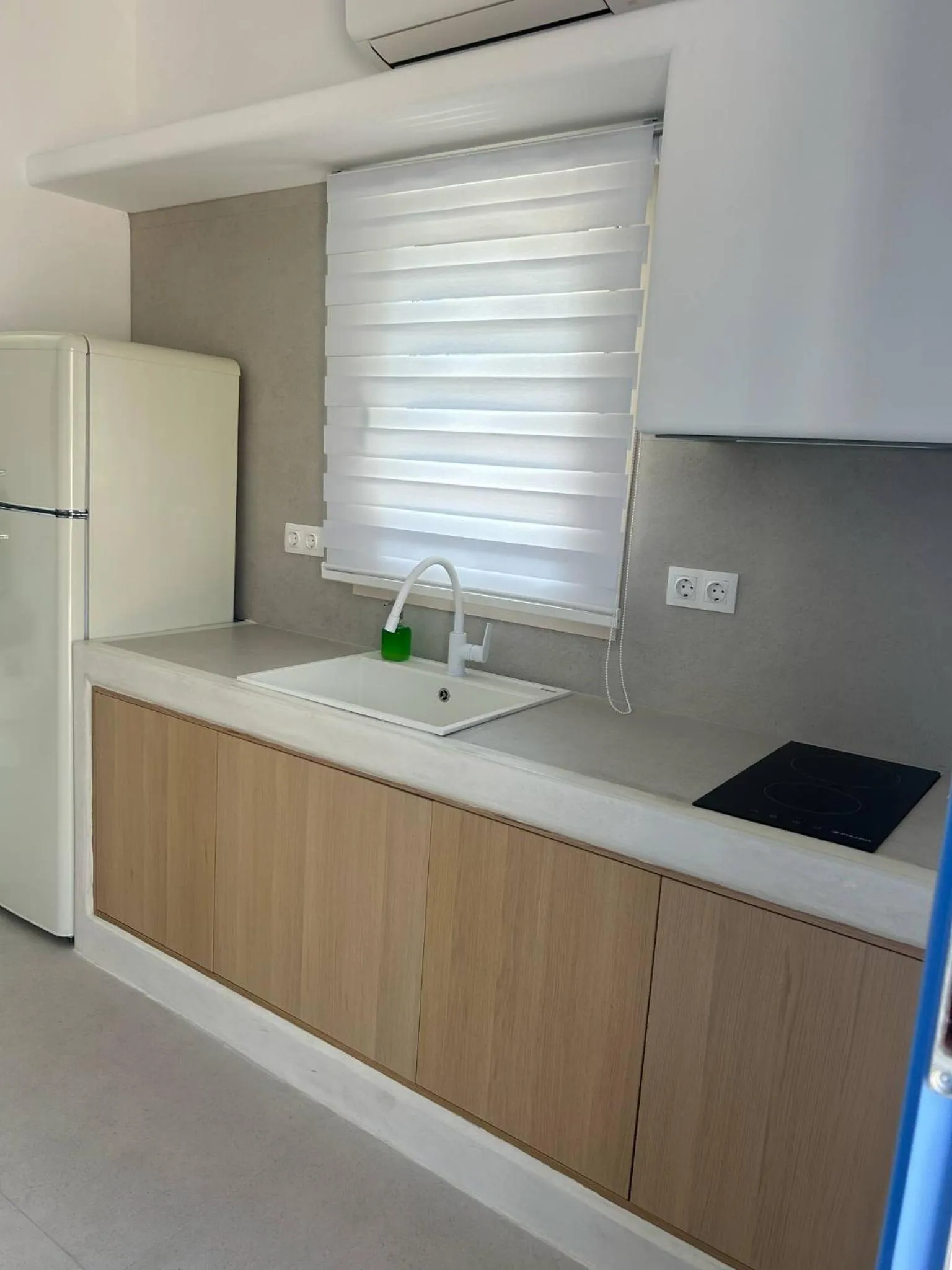 Kitchen or kitchenette in Mouras studios