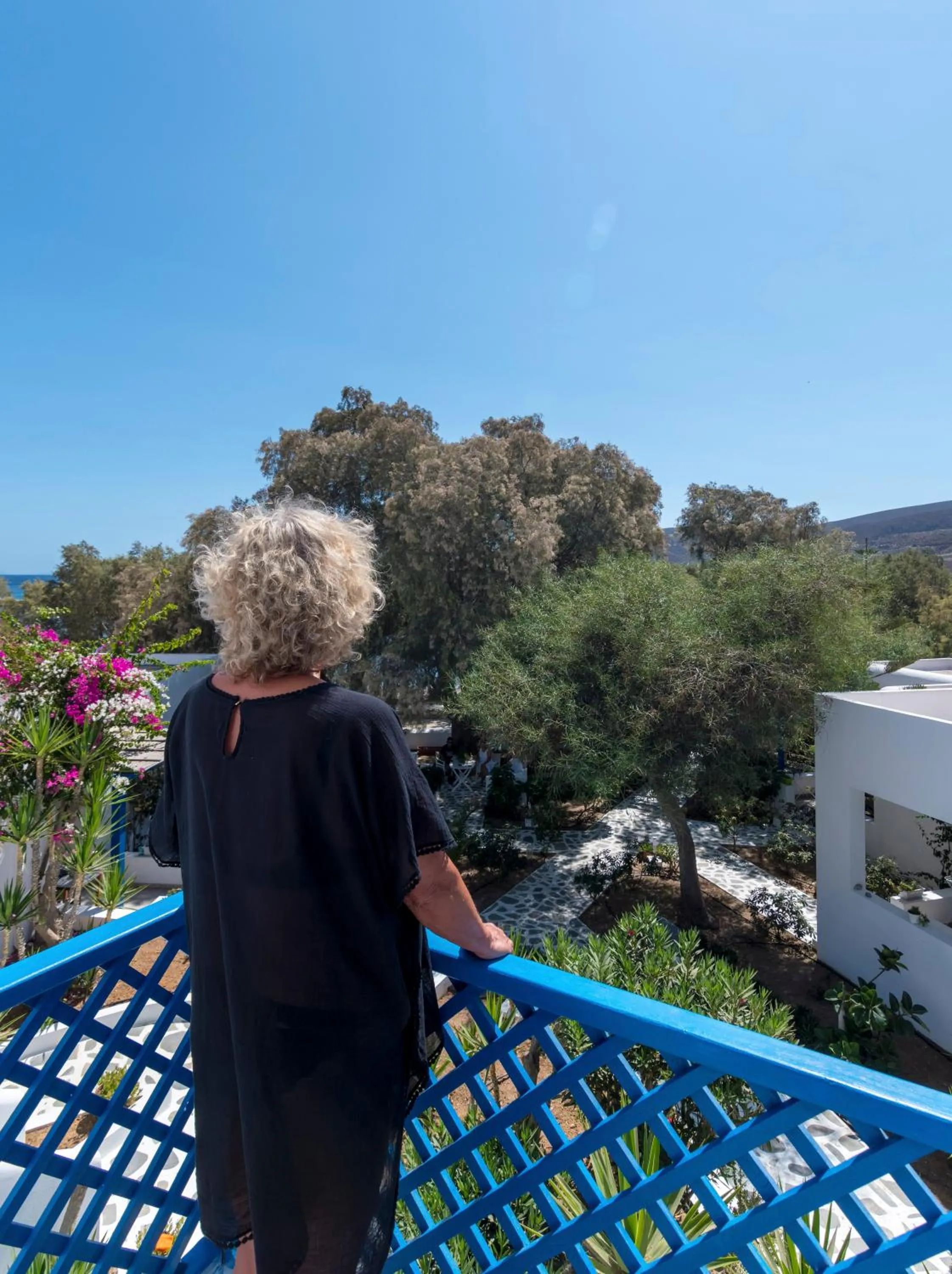 Balcony/Terrace in Mouras studios