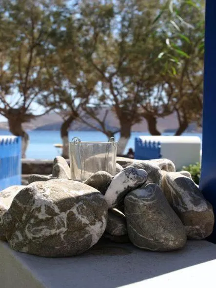 Decorative detail in Mouras studios